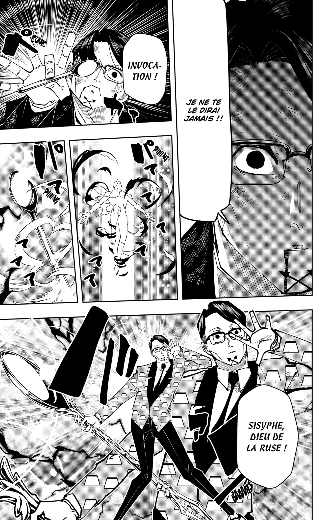 Read Mashle FR Manga Online
