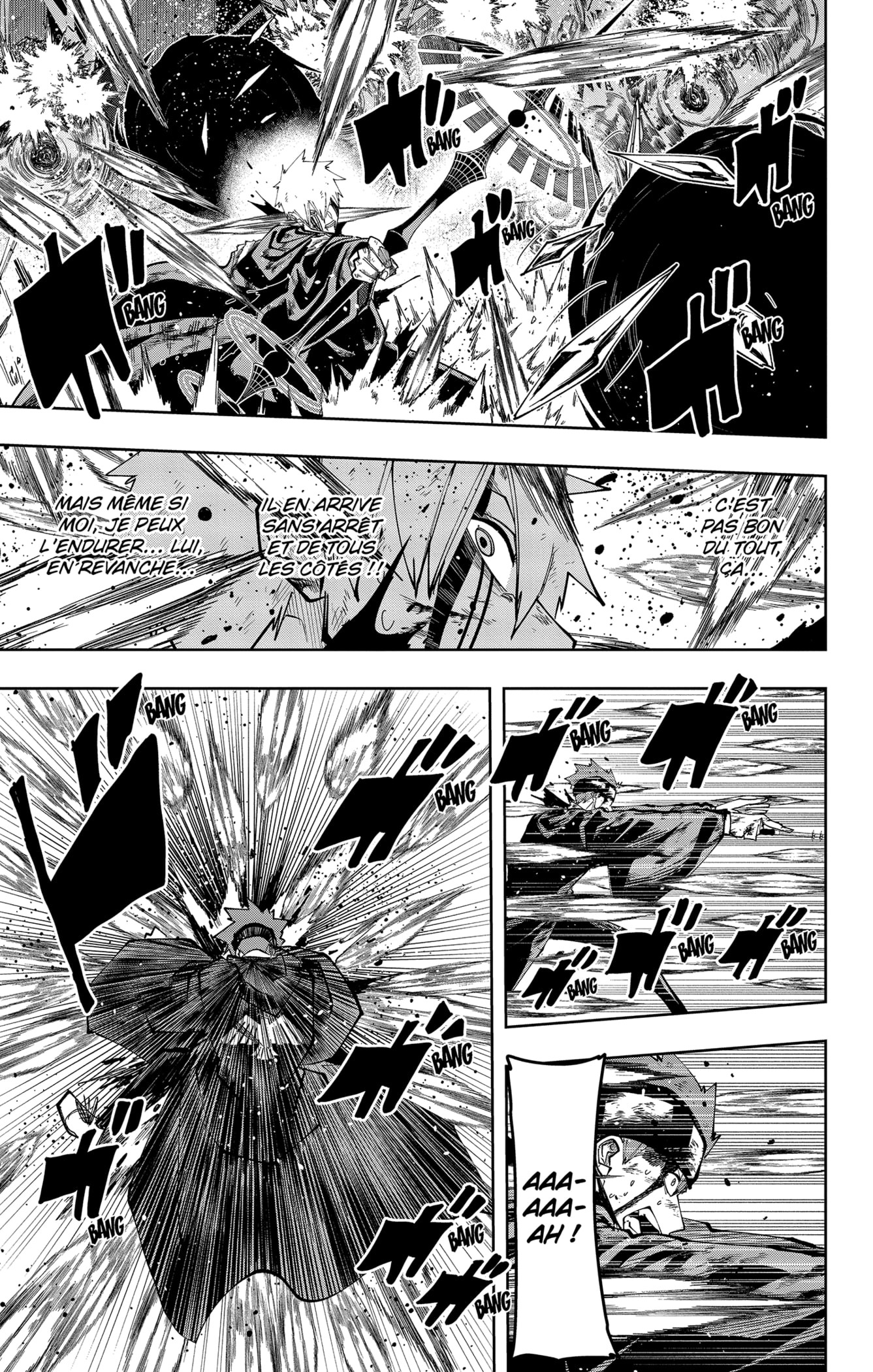 Read Mashle FR Manga Online
