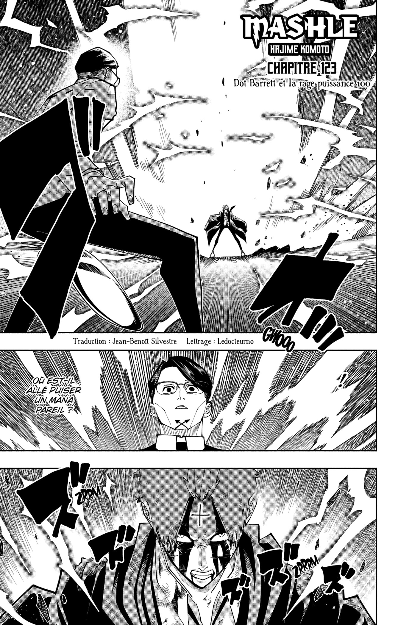Read Mashle FR Manga Online
