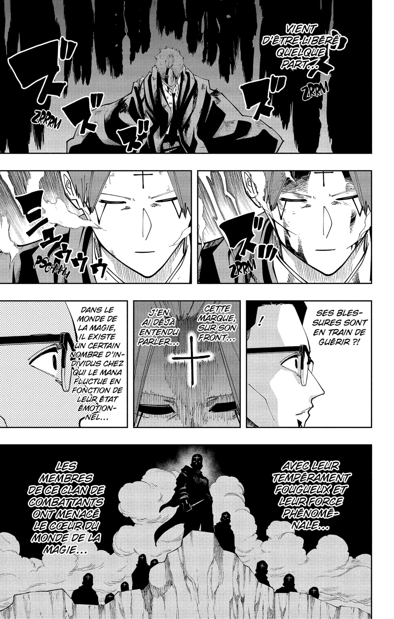 Read Mashle FR Manga Online