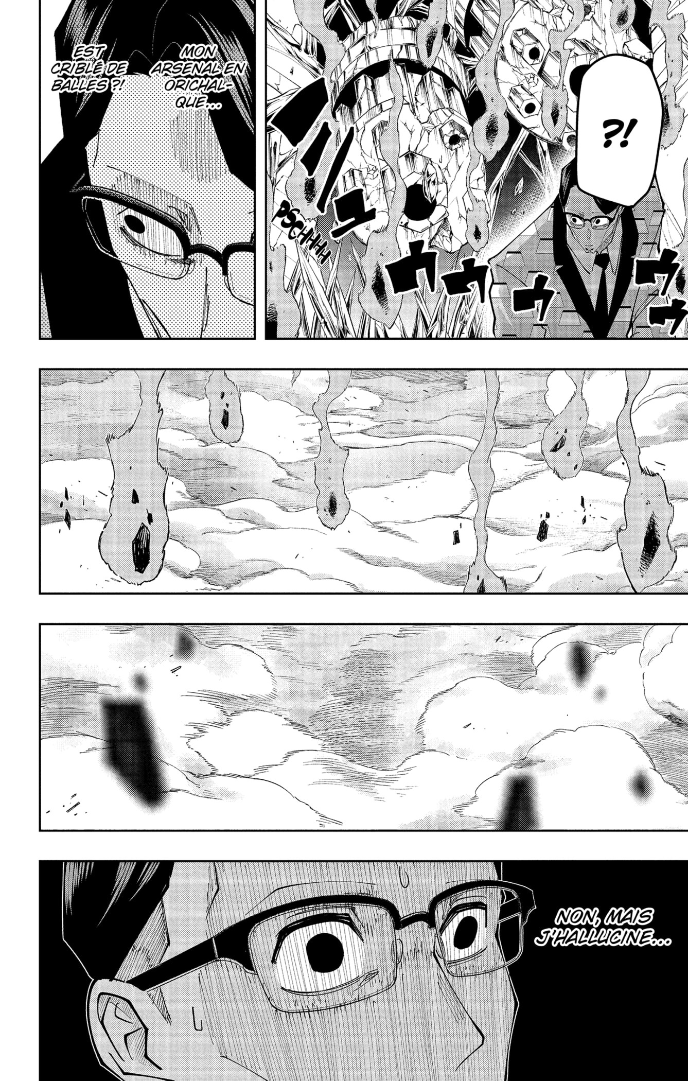 Read Mashle FR Manga Online