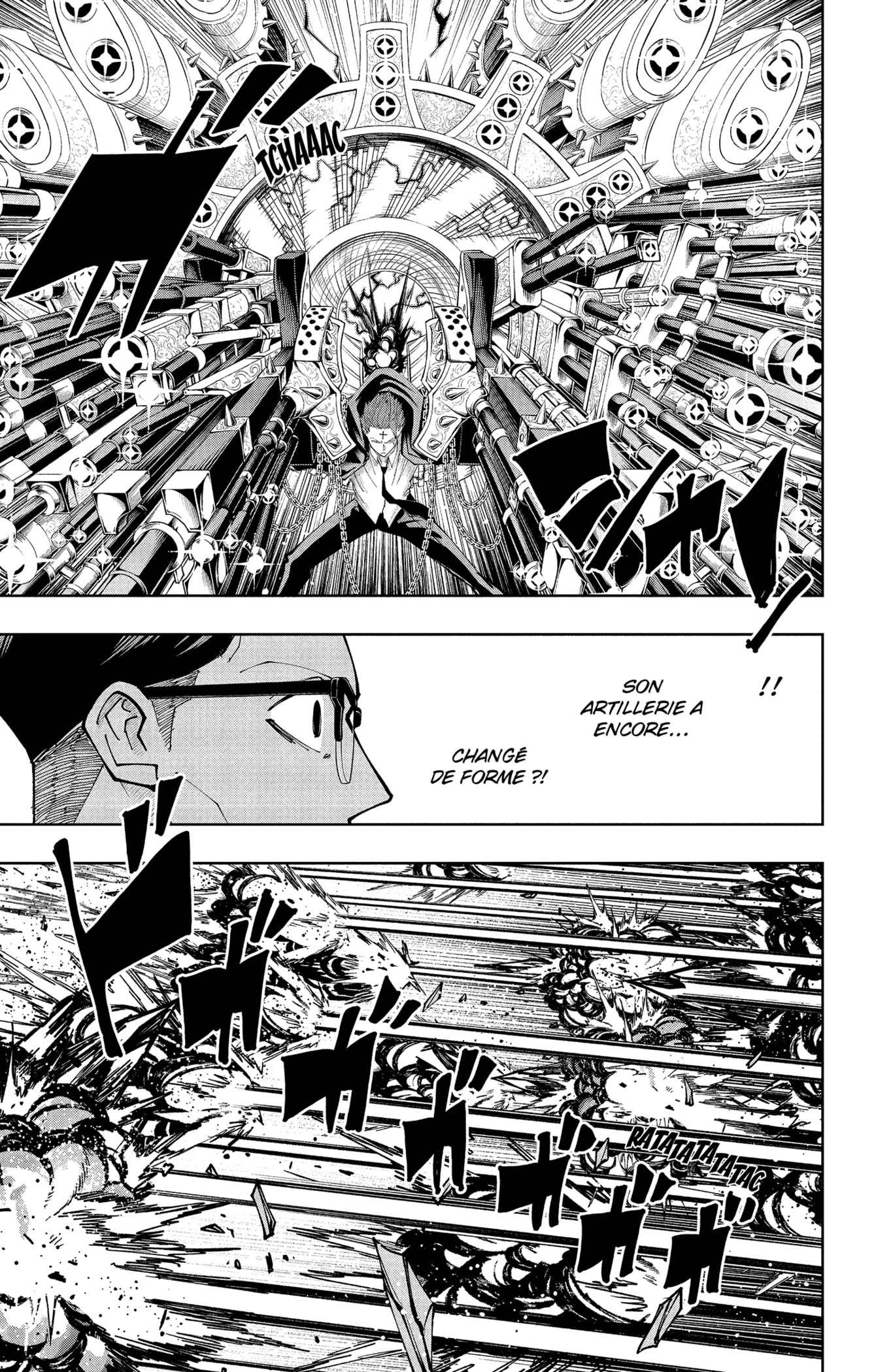 Read Mashle FR Manga Online