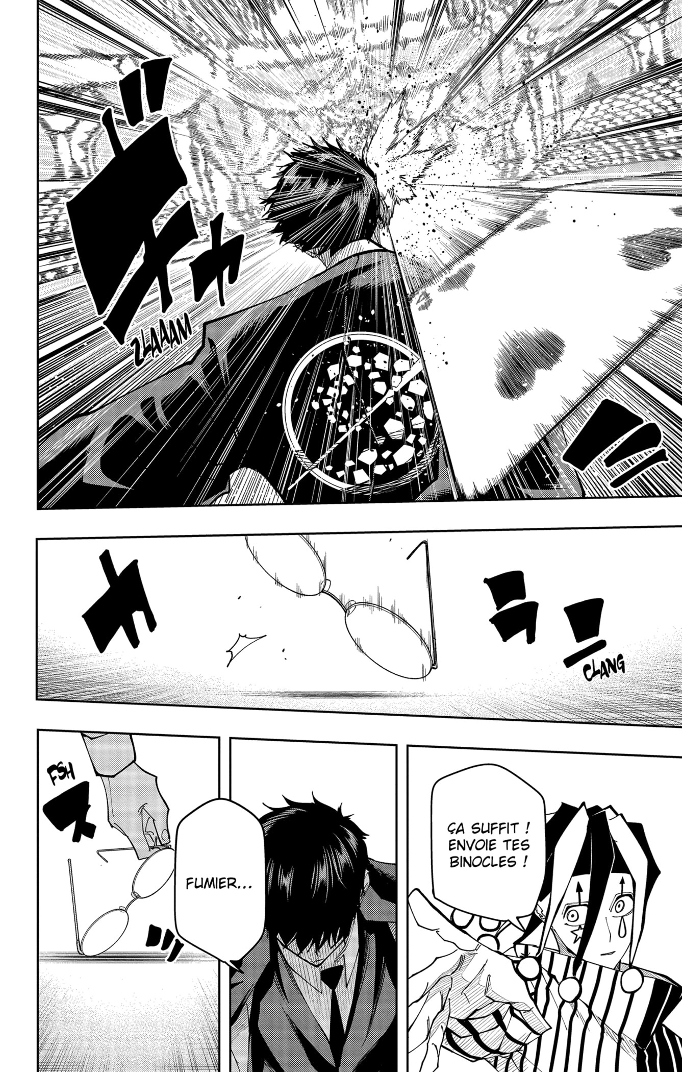 Read Mashle FR Manga Online