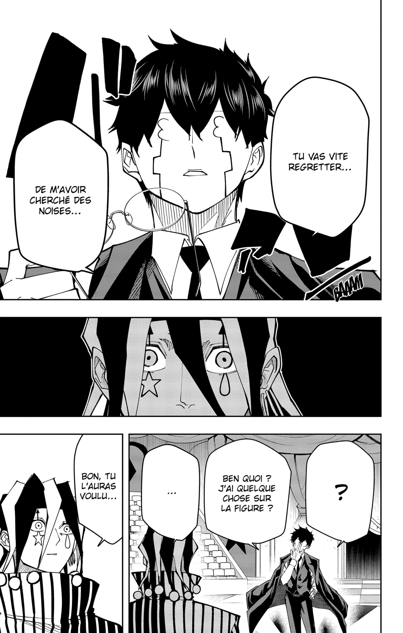 Read Mashle FR Manga Online