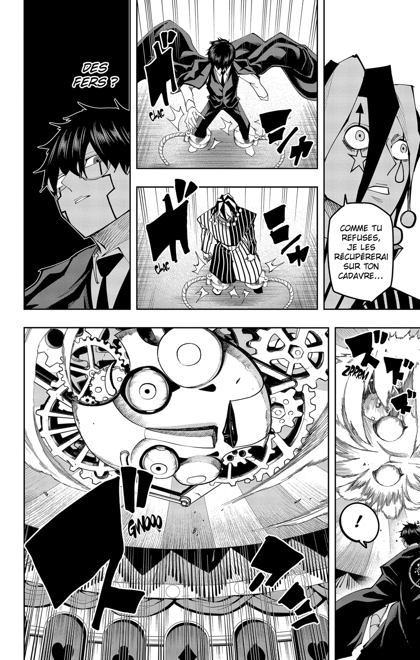 Read Mashle FR Manga Online