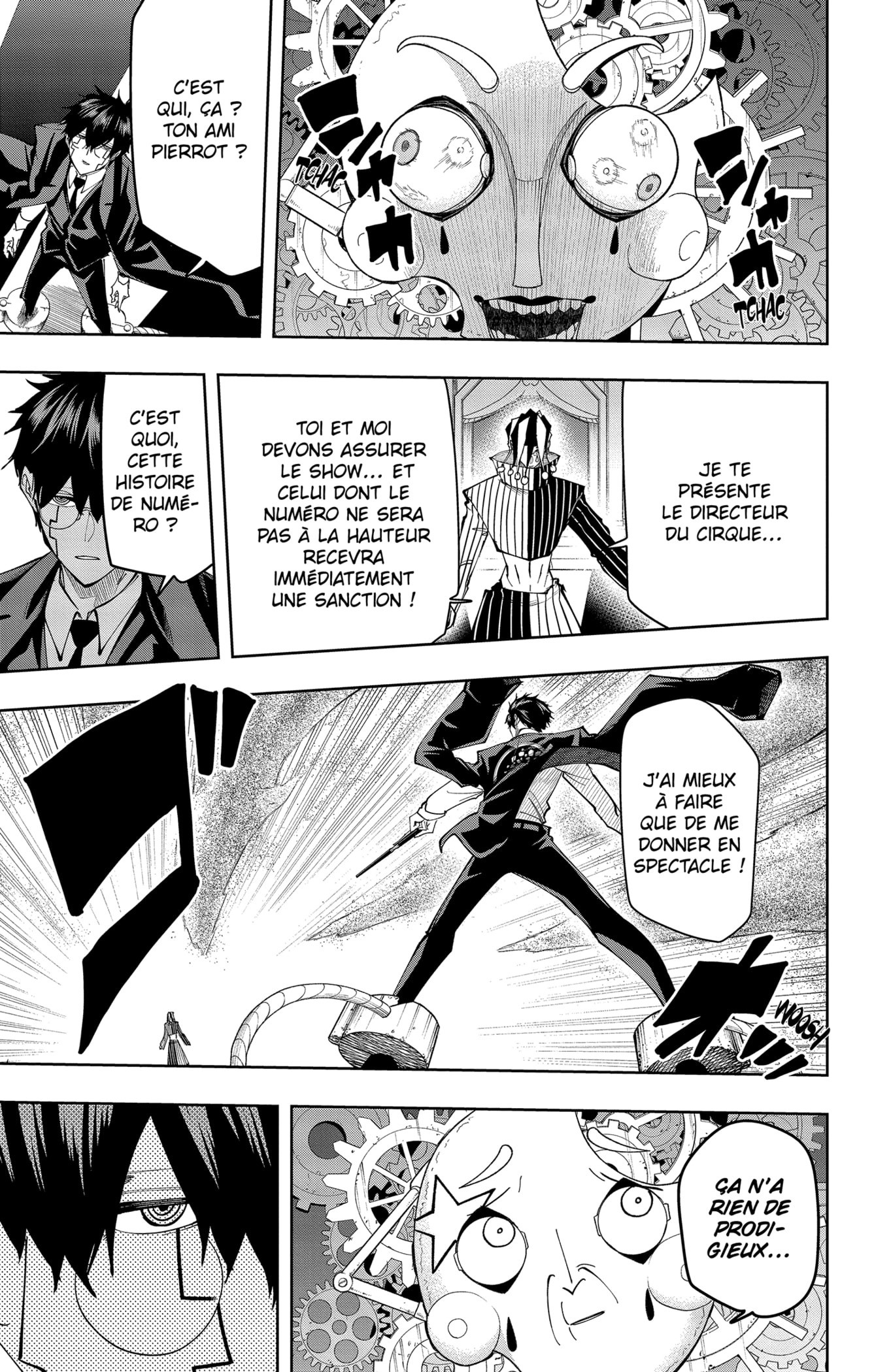 Read Mashle FR Manga Online