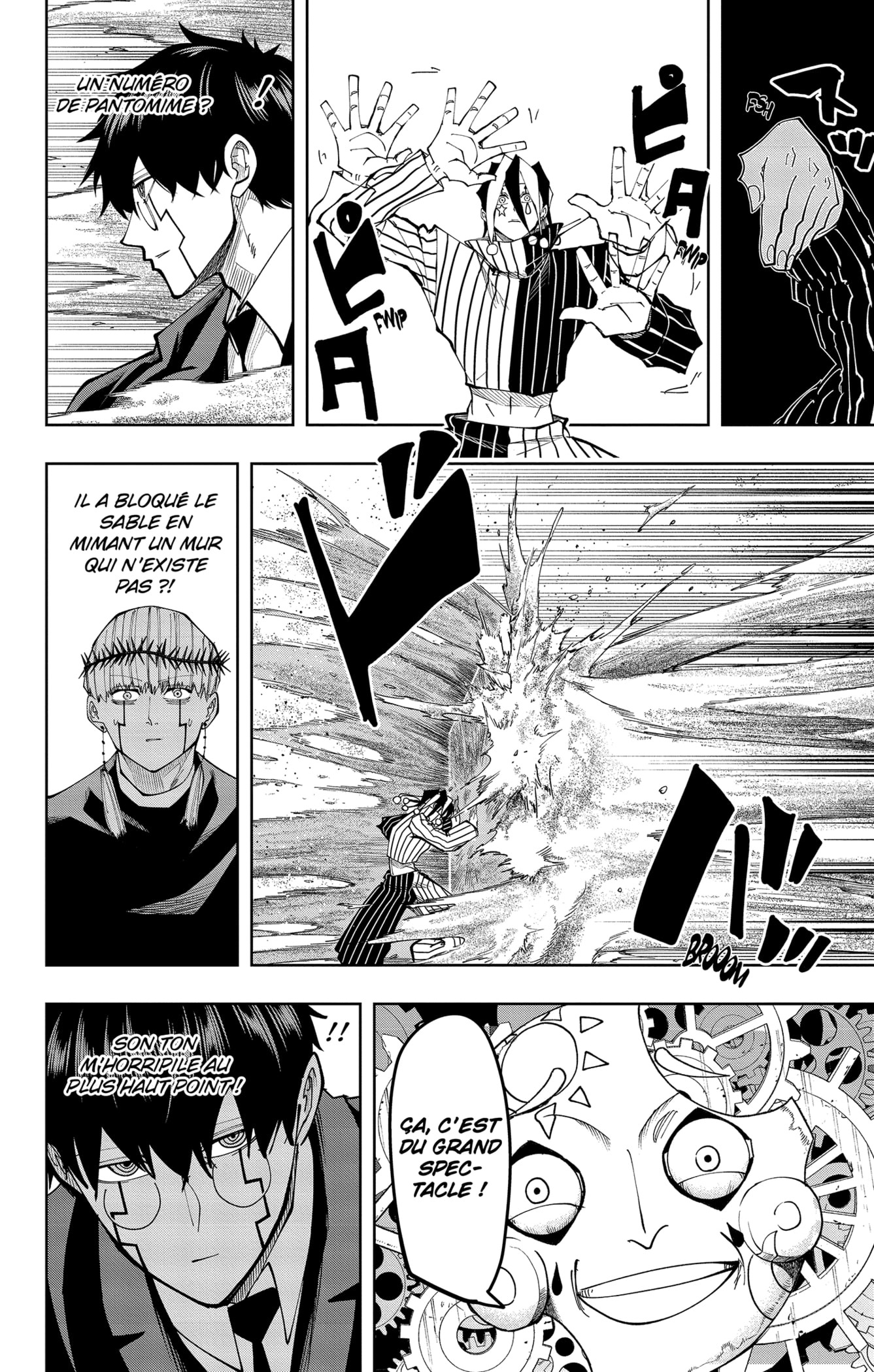 Read Mashle FR Manga Online