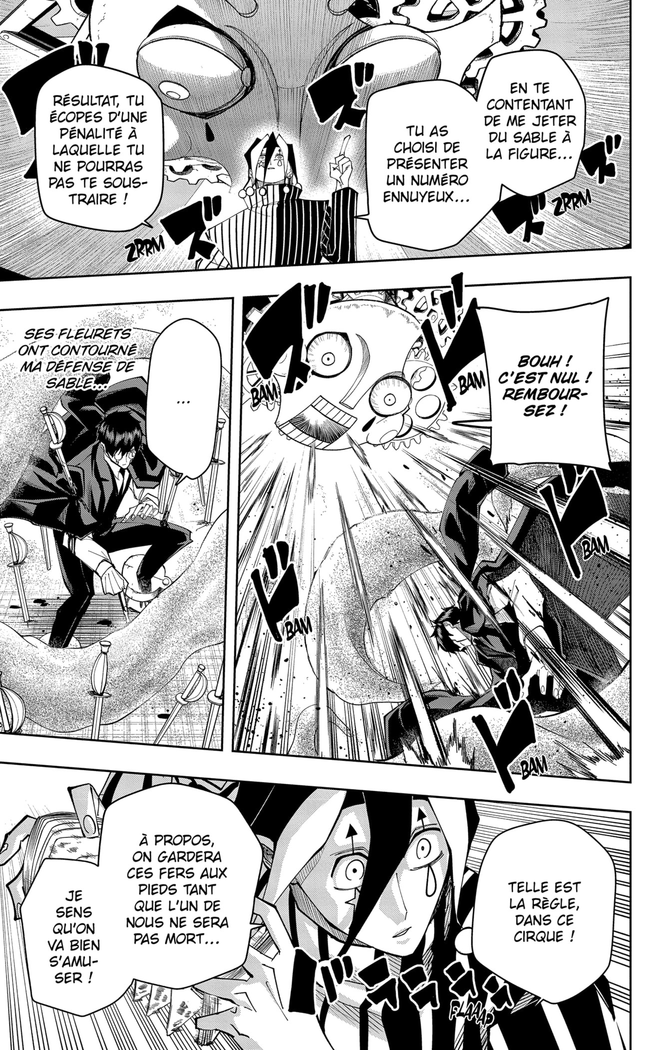 Read Mashle FR Manga Online