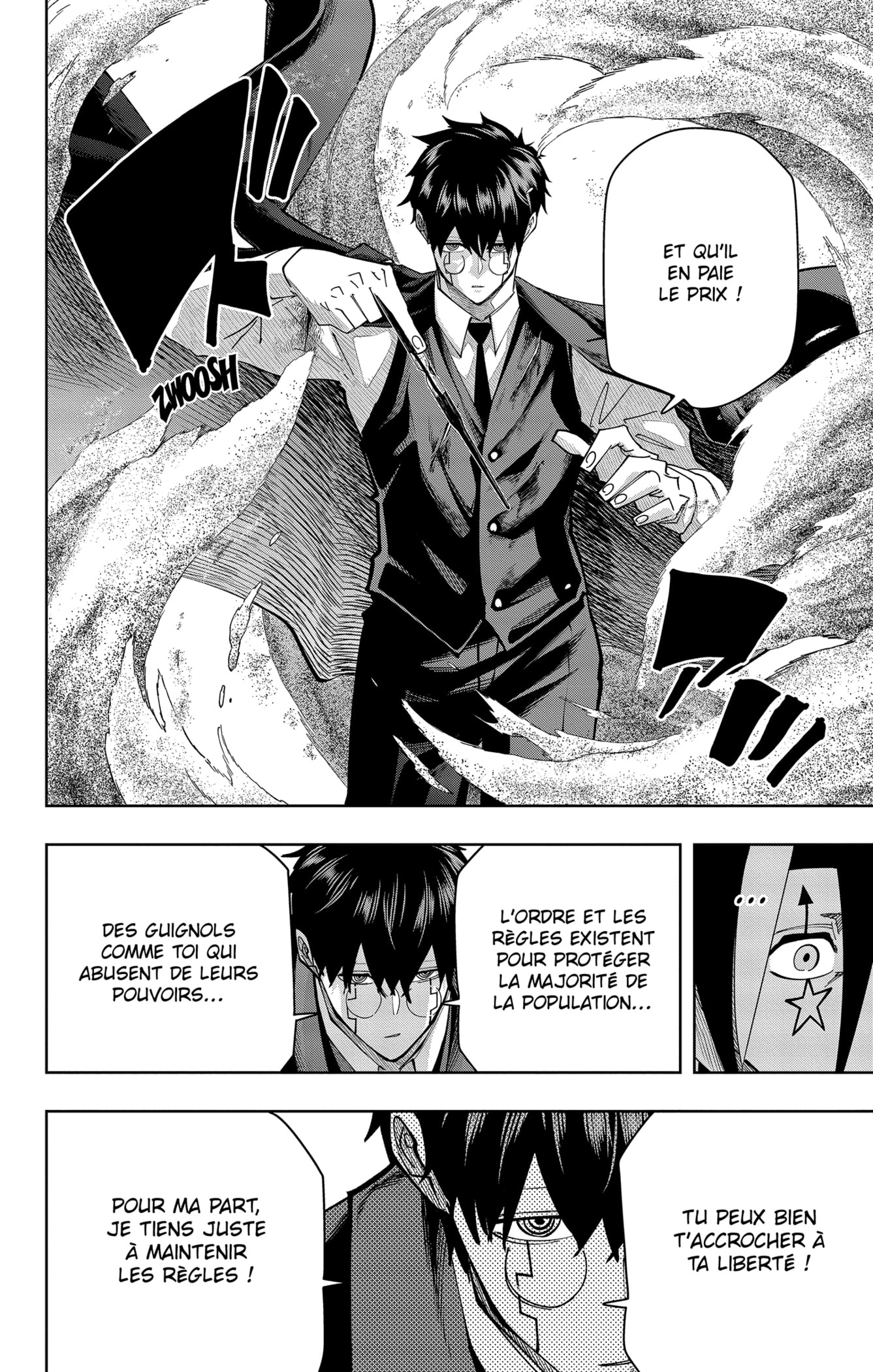 Read Mashle FR Manga Online