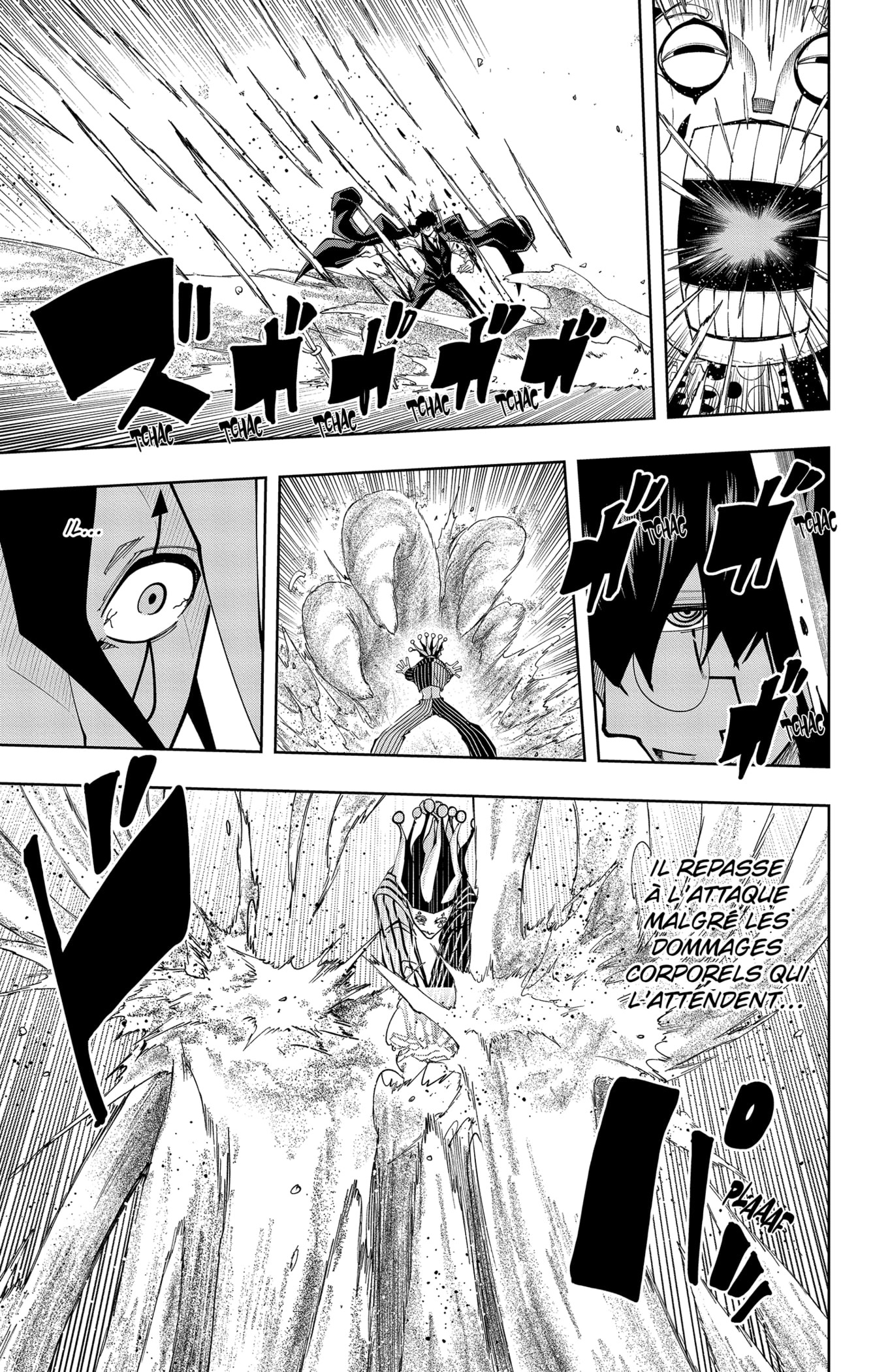 Read Mashle FR Manga Online