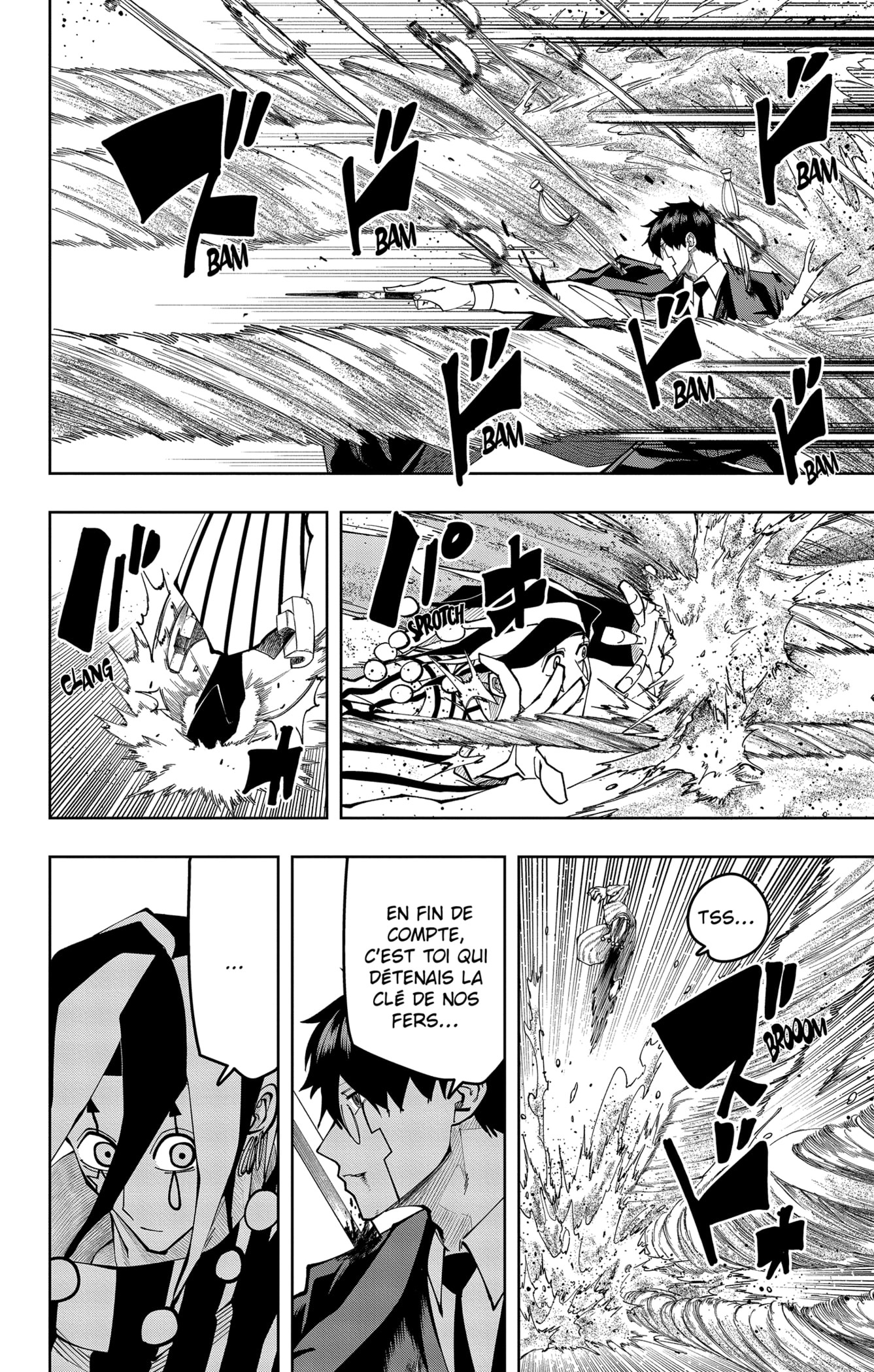 Read Mashle FR Manga Online