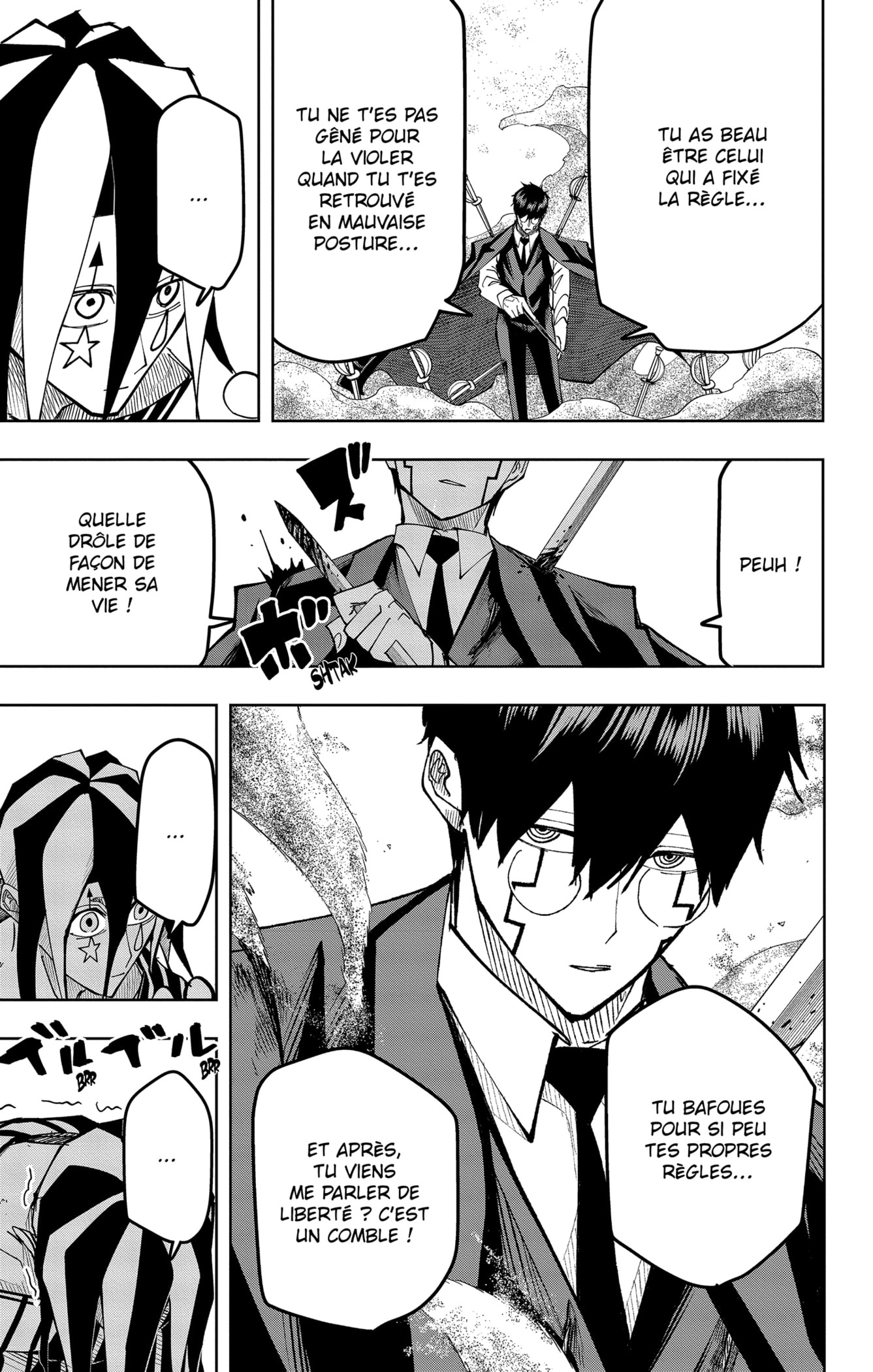 Read Mashle FR Manga Online