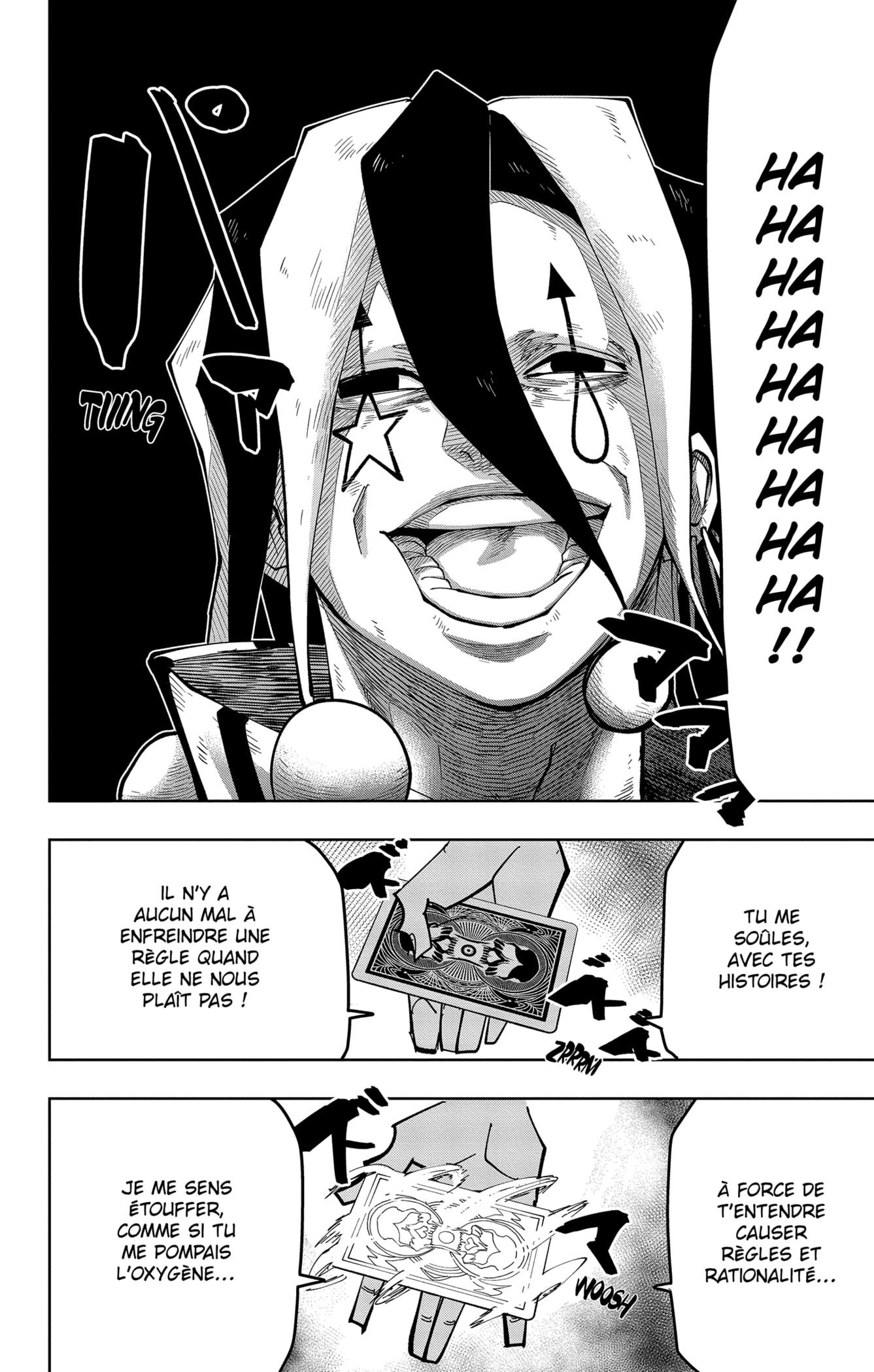 Read Mashle FR Manga Online
