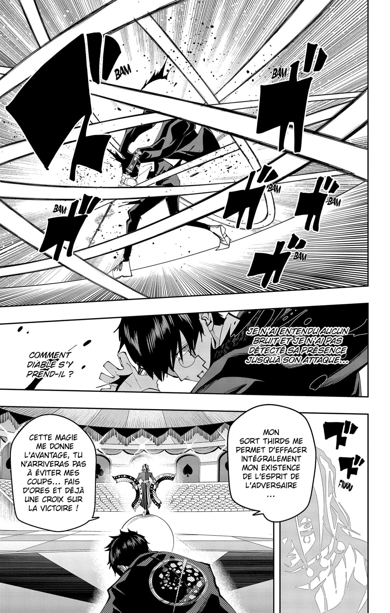 Read Mashle FR Manga Online