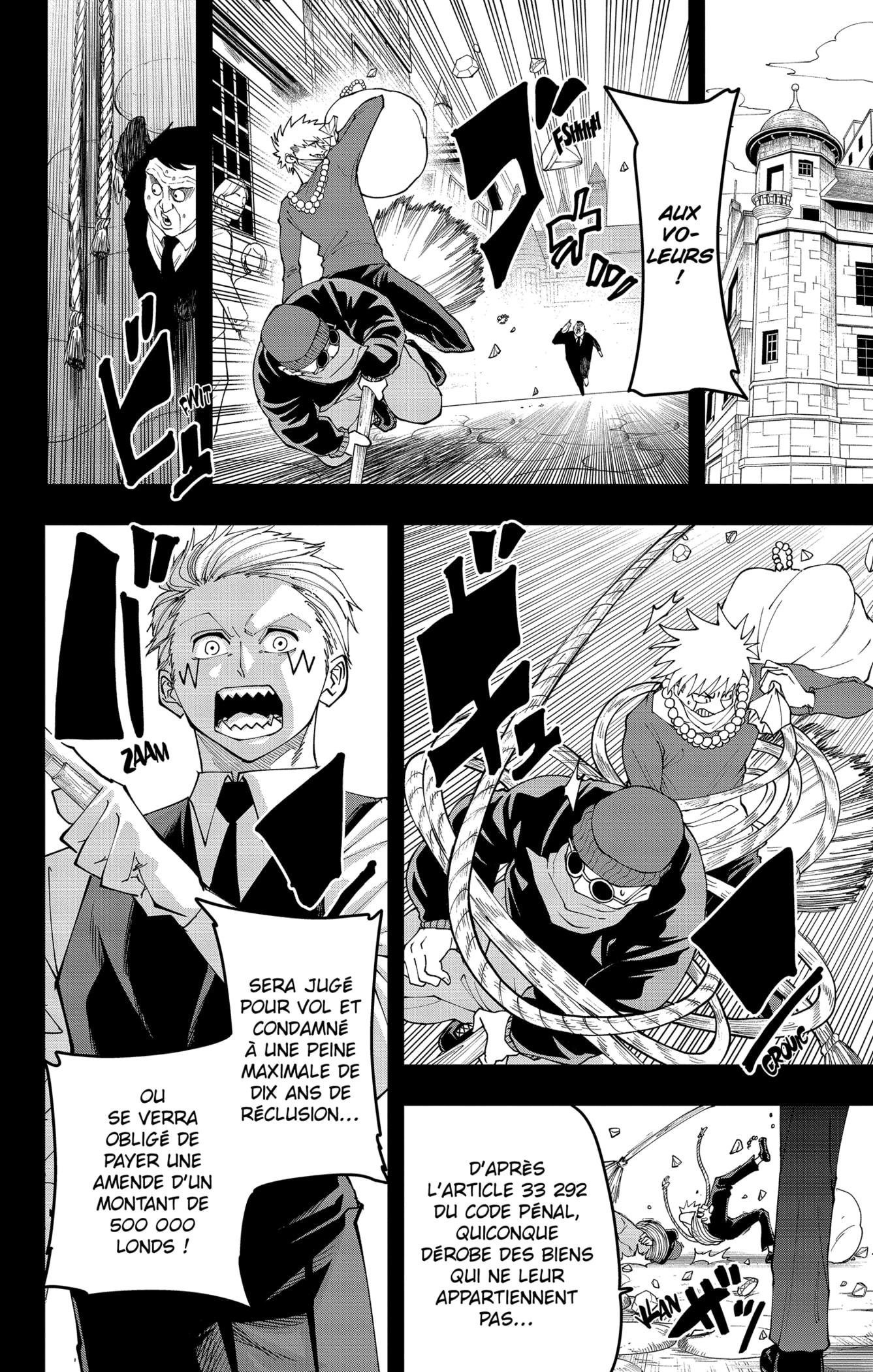 Read Mashle FR Manga Online