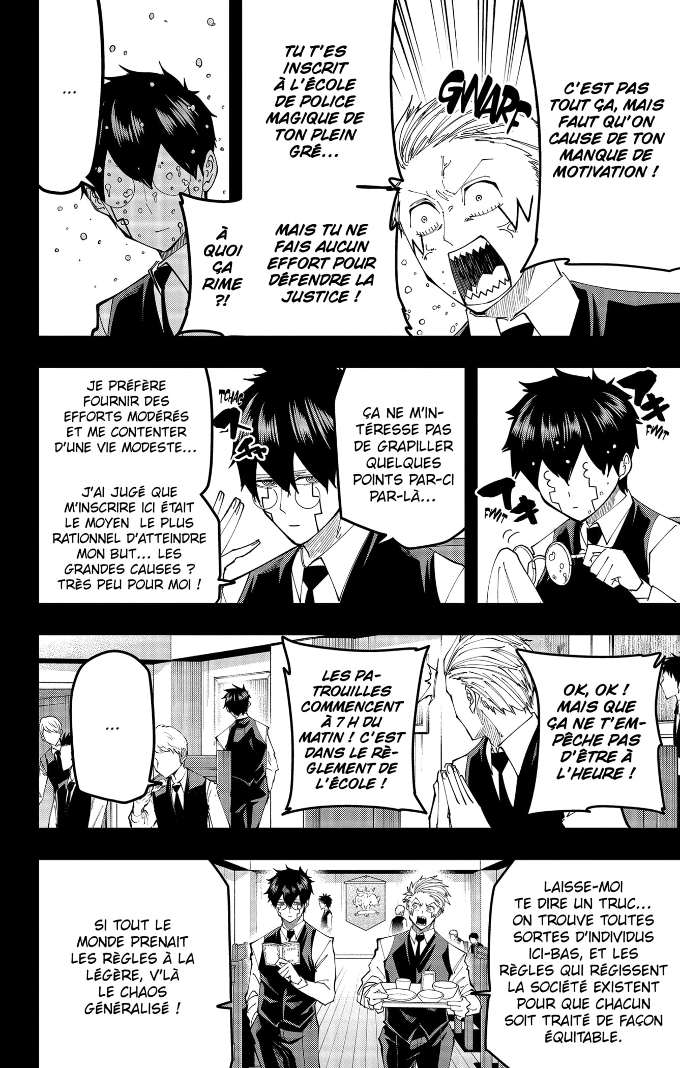 Read Mashle FR Manga Online
