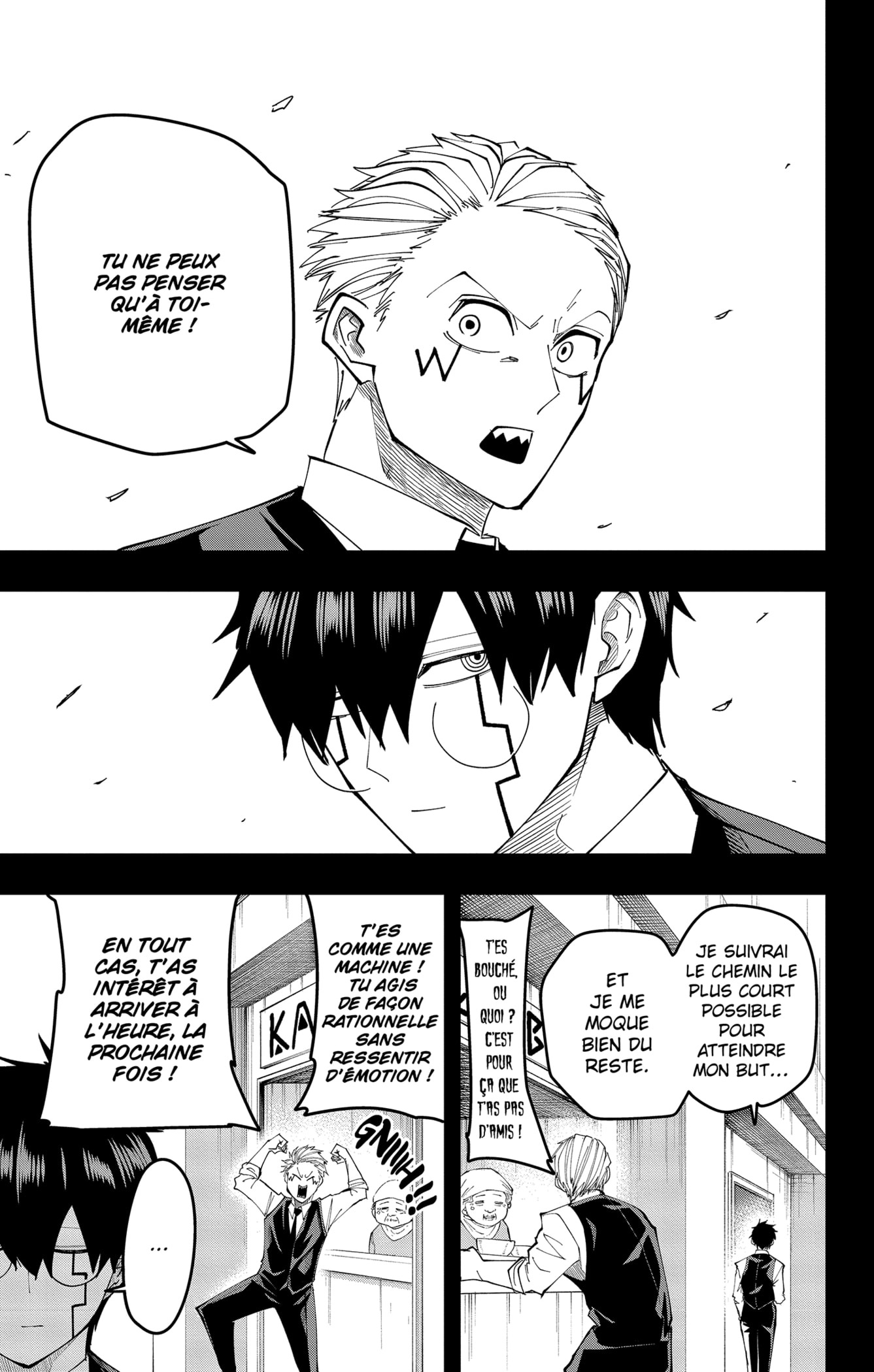 Read Mashle FR Manga Online