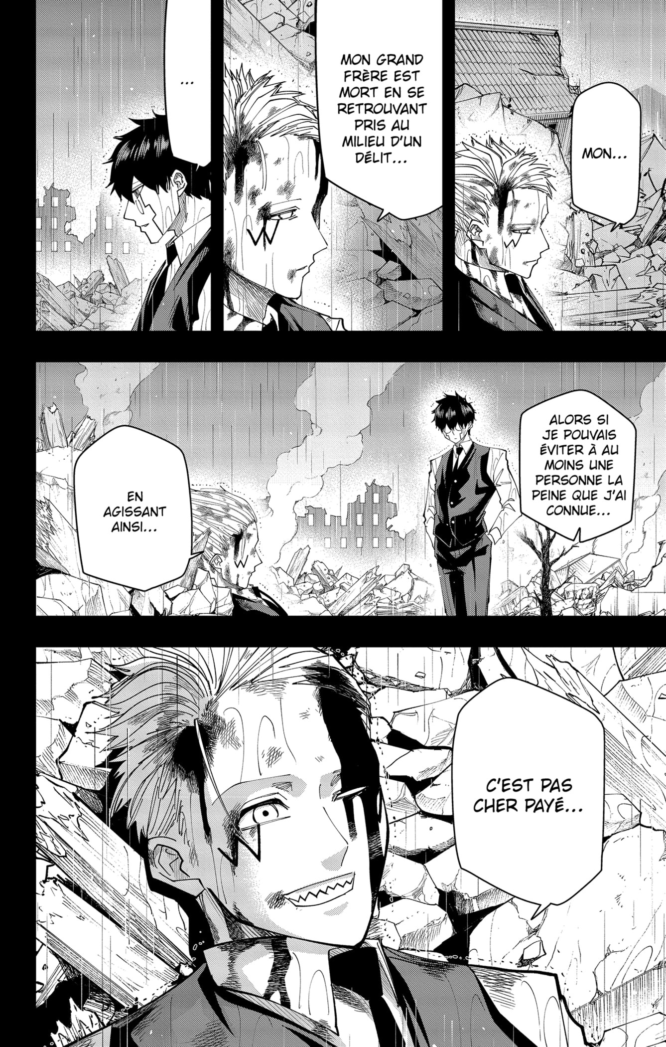 Read Mashle FR Manga Online