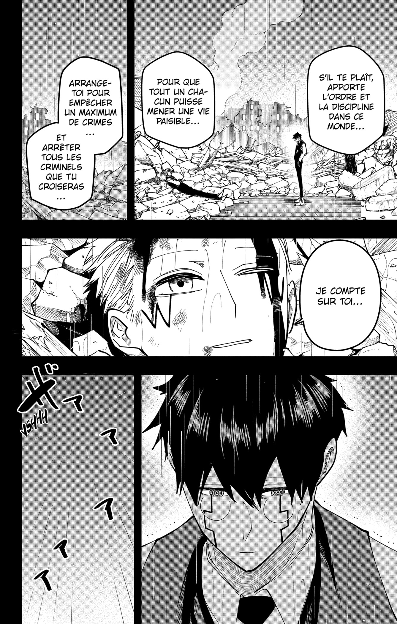 Read Mashle FR Manga Online