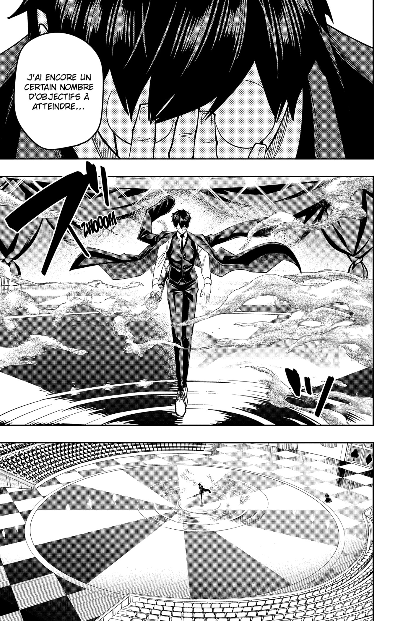 Read Mashle FR Manga Online