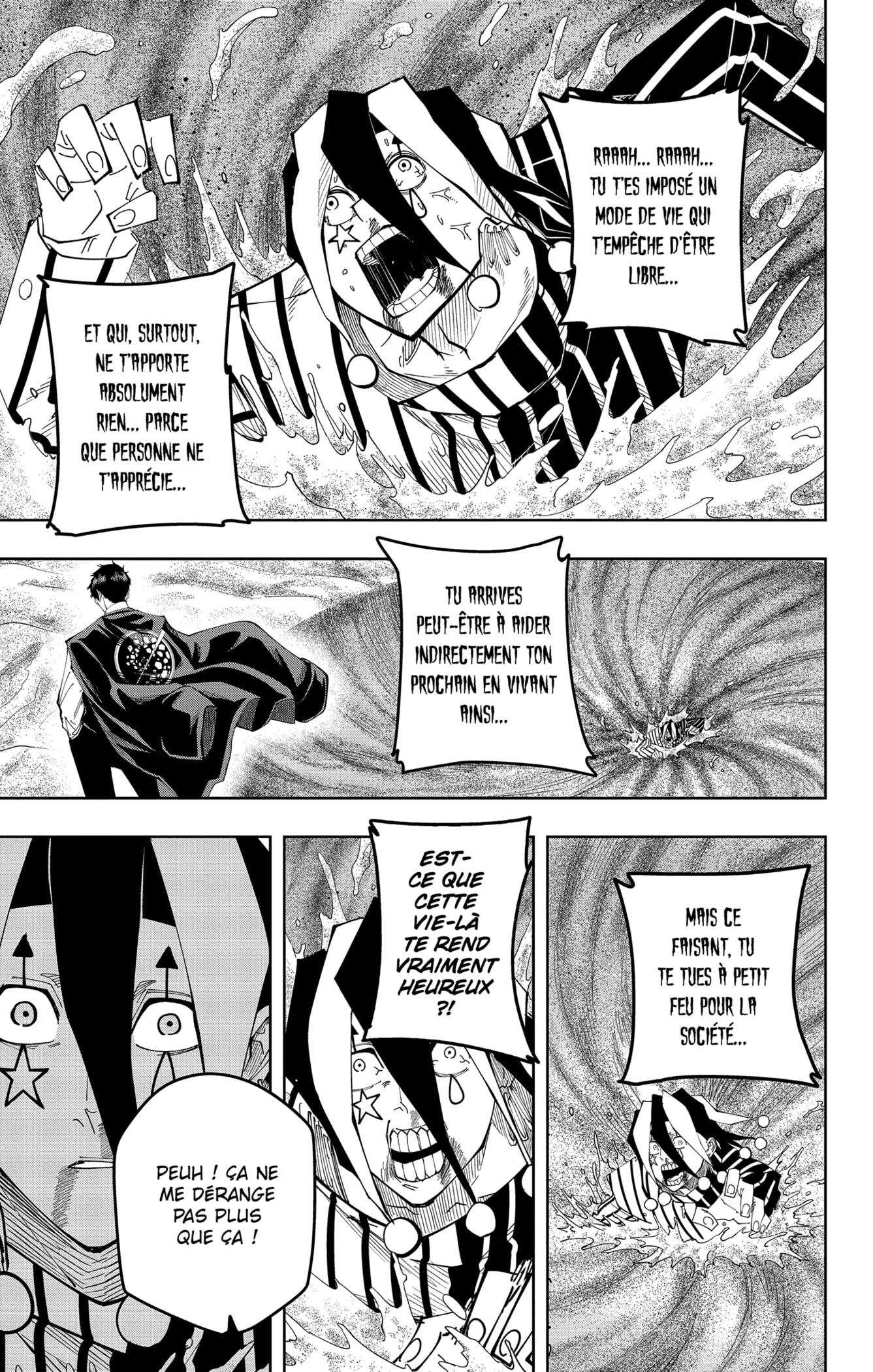 Read Mashle FR Manga Online