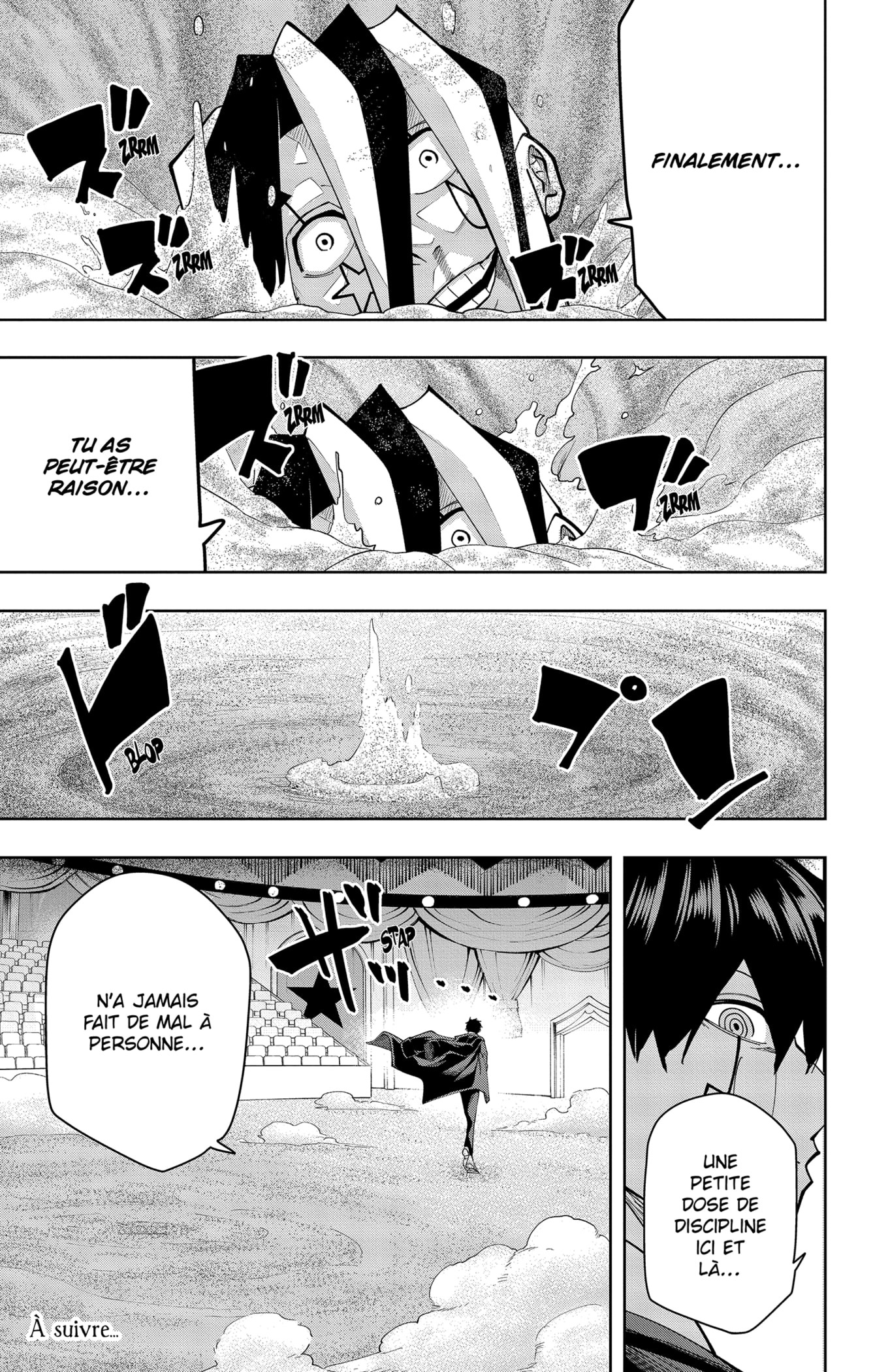 Read Mashle FR Manga Online