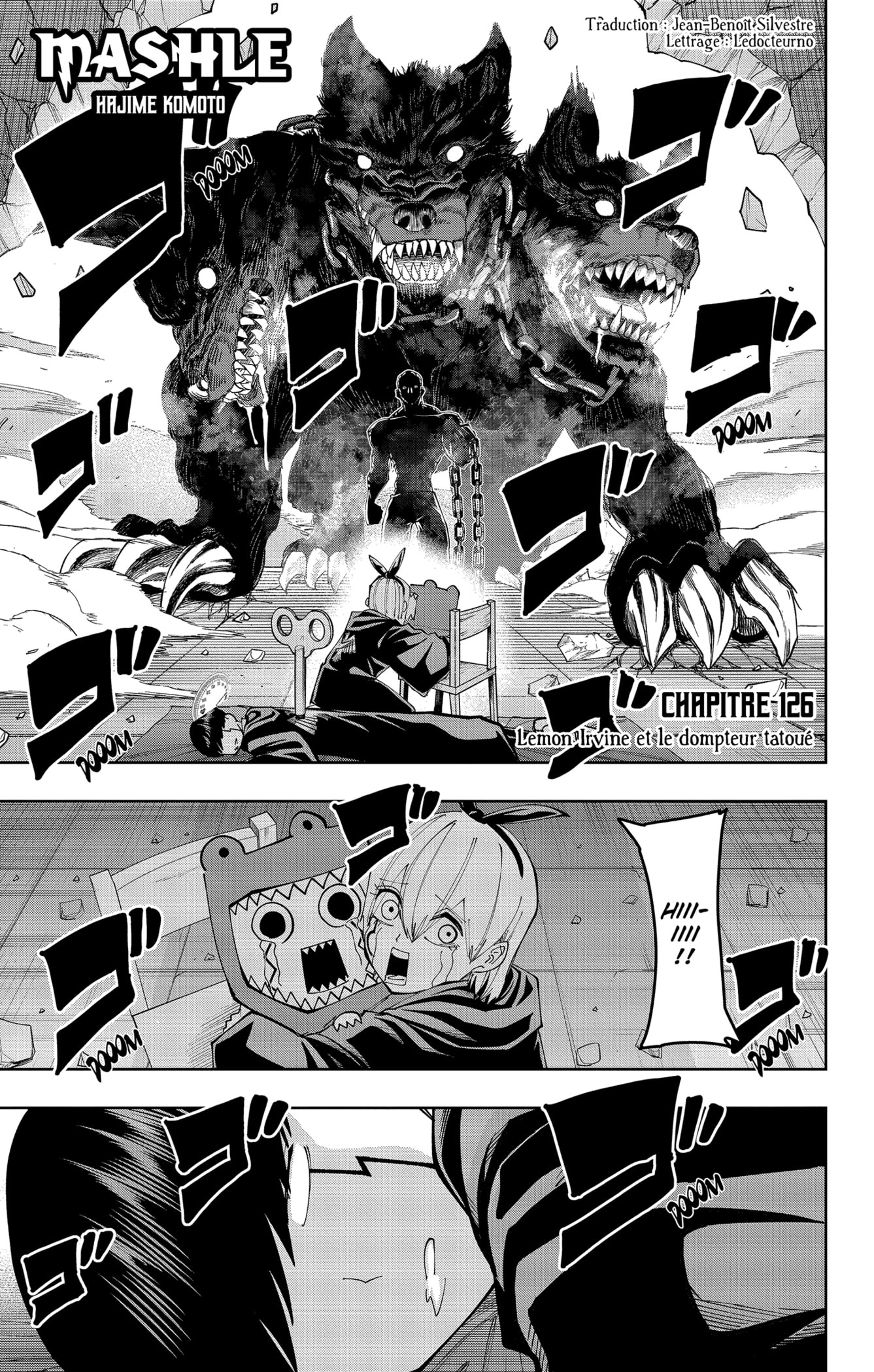 Read Mashle FR Manga Online