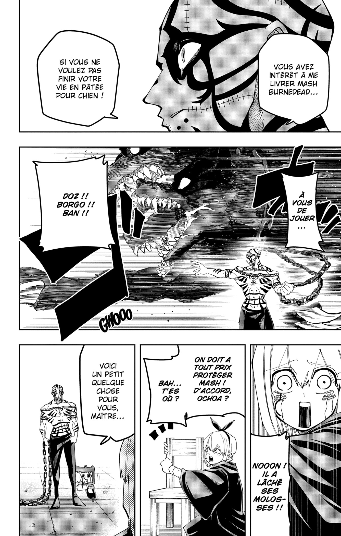Read Mashle FR Manga Online