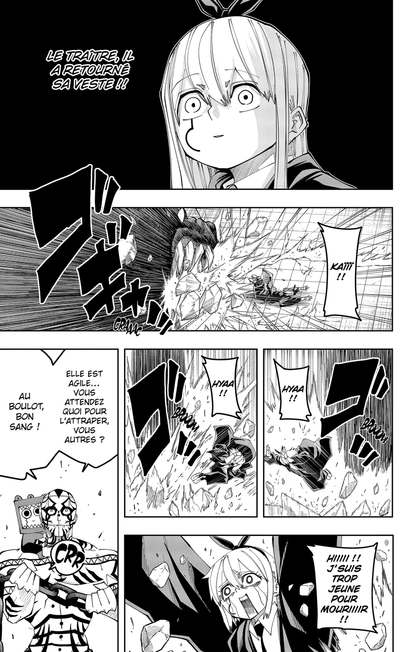 Read Mashle FR Manga Online