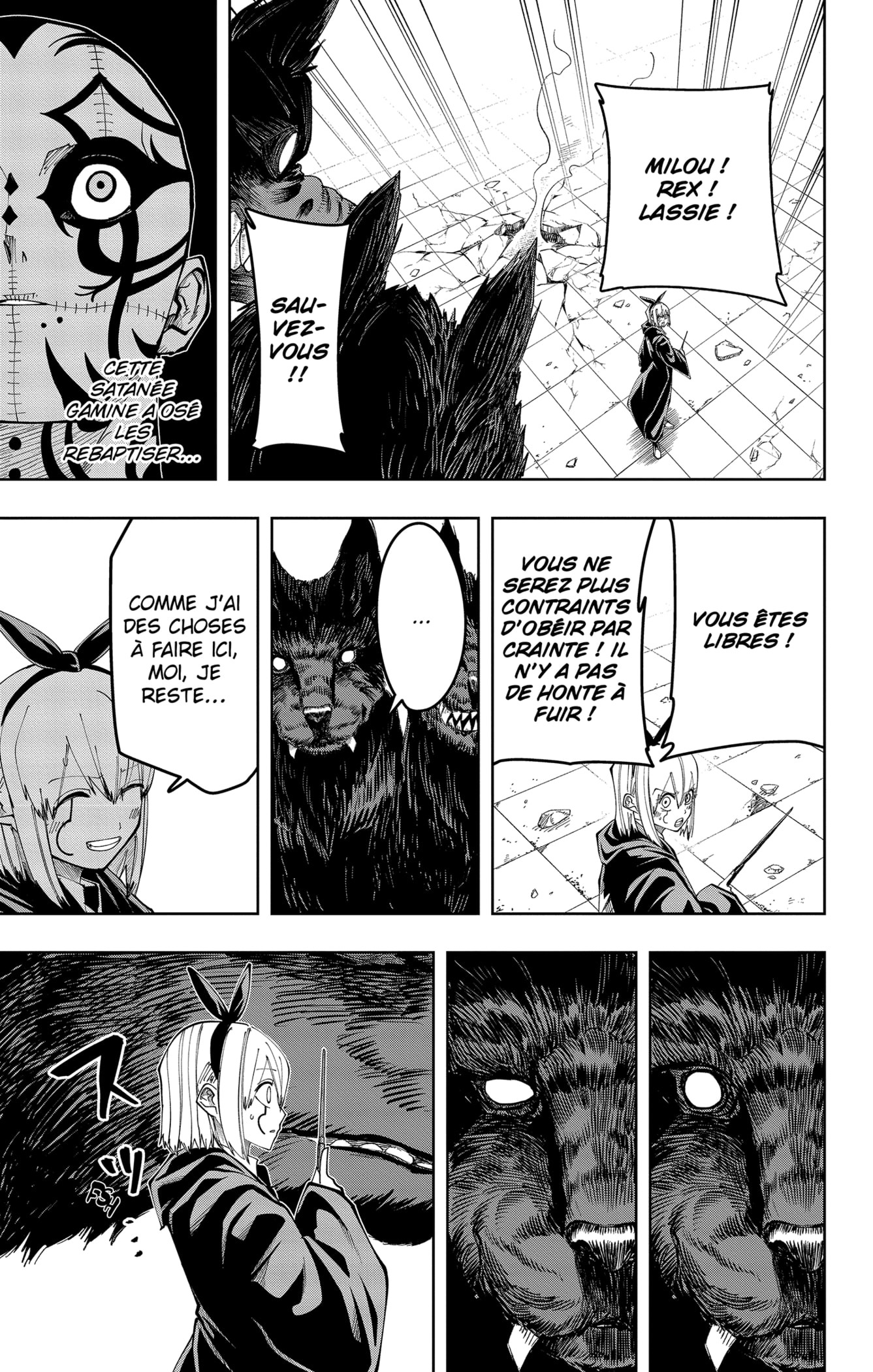 Read Mashle FR Manga Online