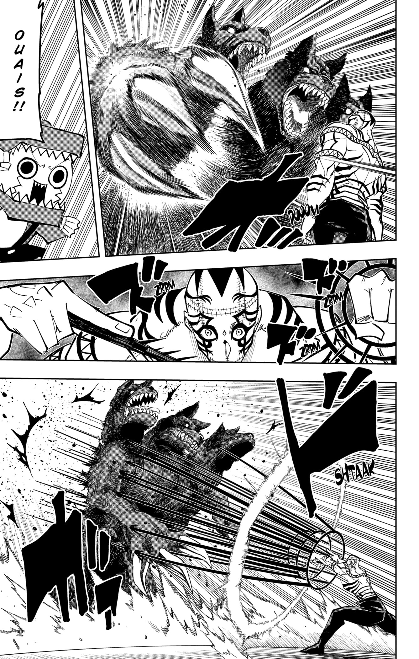 Read Mashle FR Manga Online