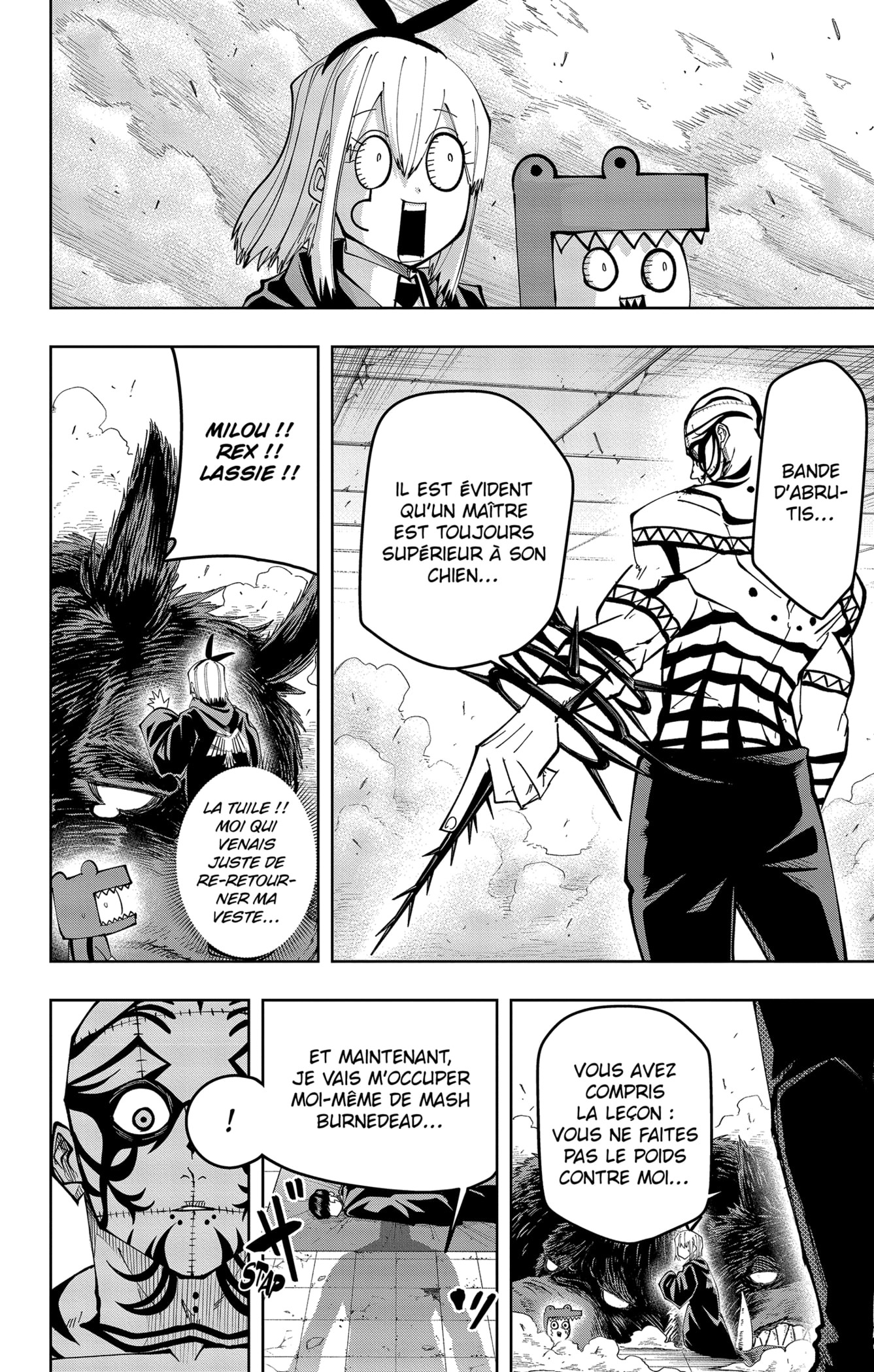Read Mashle FR Manga Online