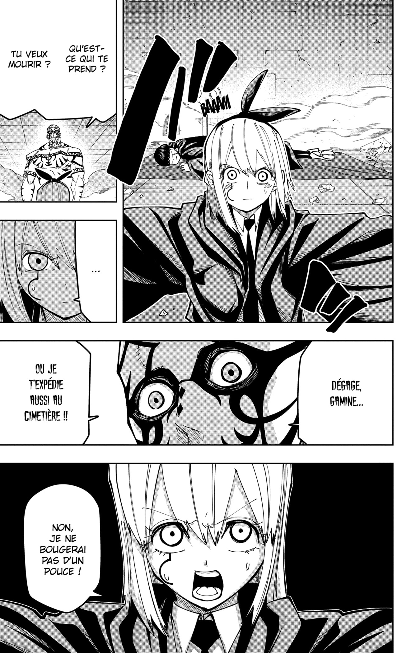 Read Mashle FR Manga Online