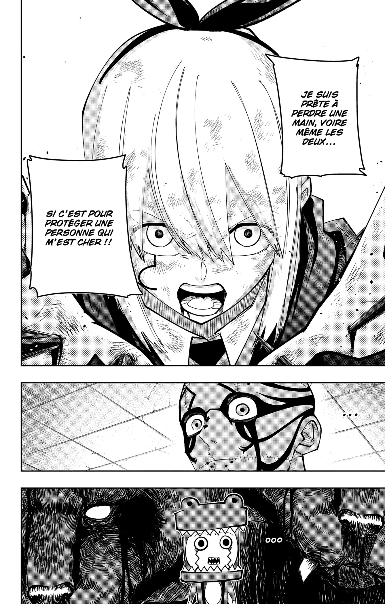 Read Mashle FR Manga Online