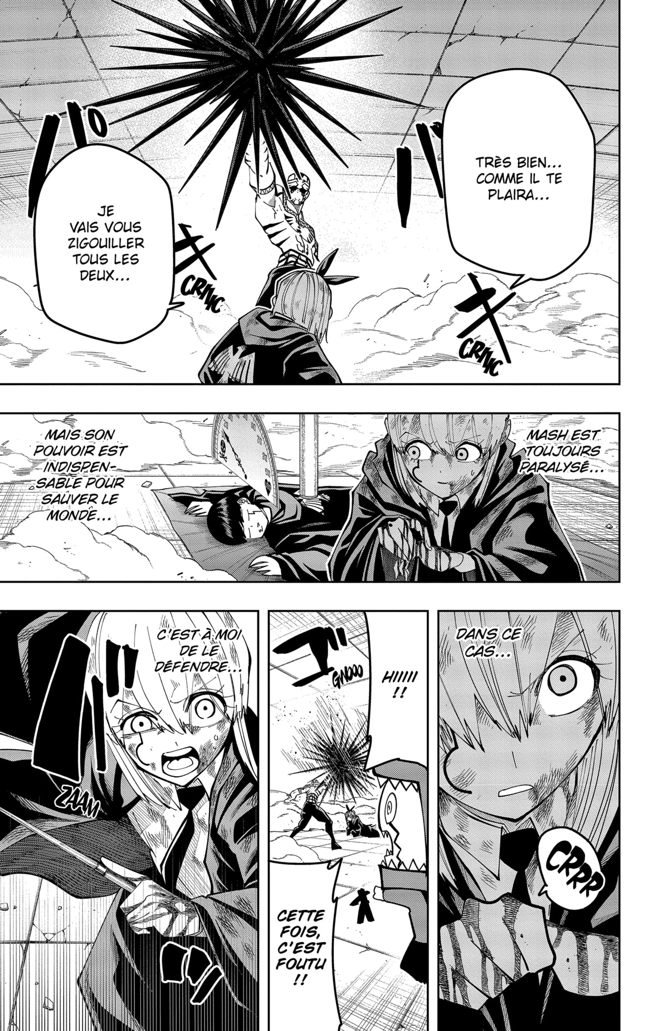 Read Mashle FR Manga Online
