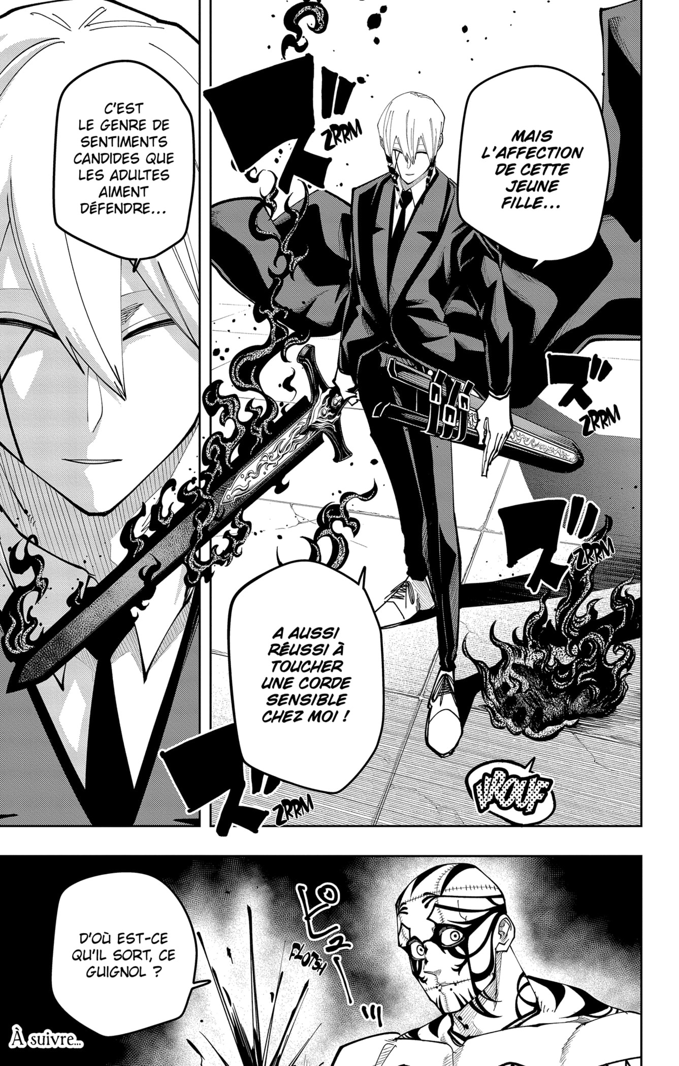 Read Mashle FR Manga Online