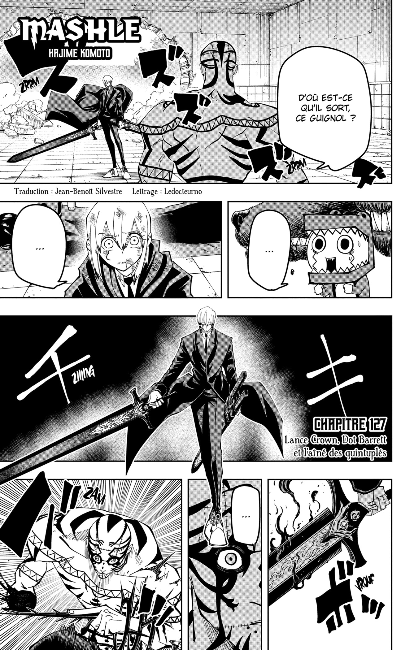 Read Mashle FR Manga Online