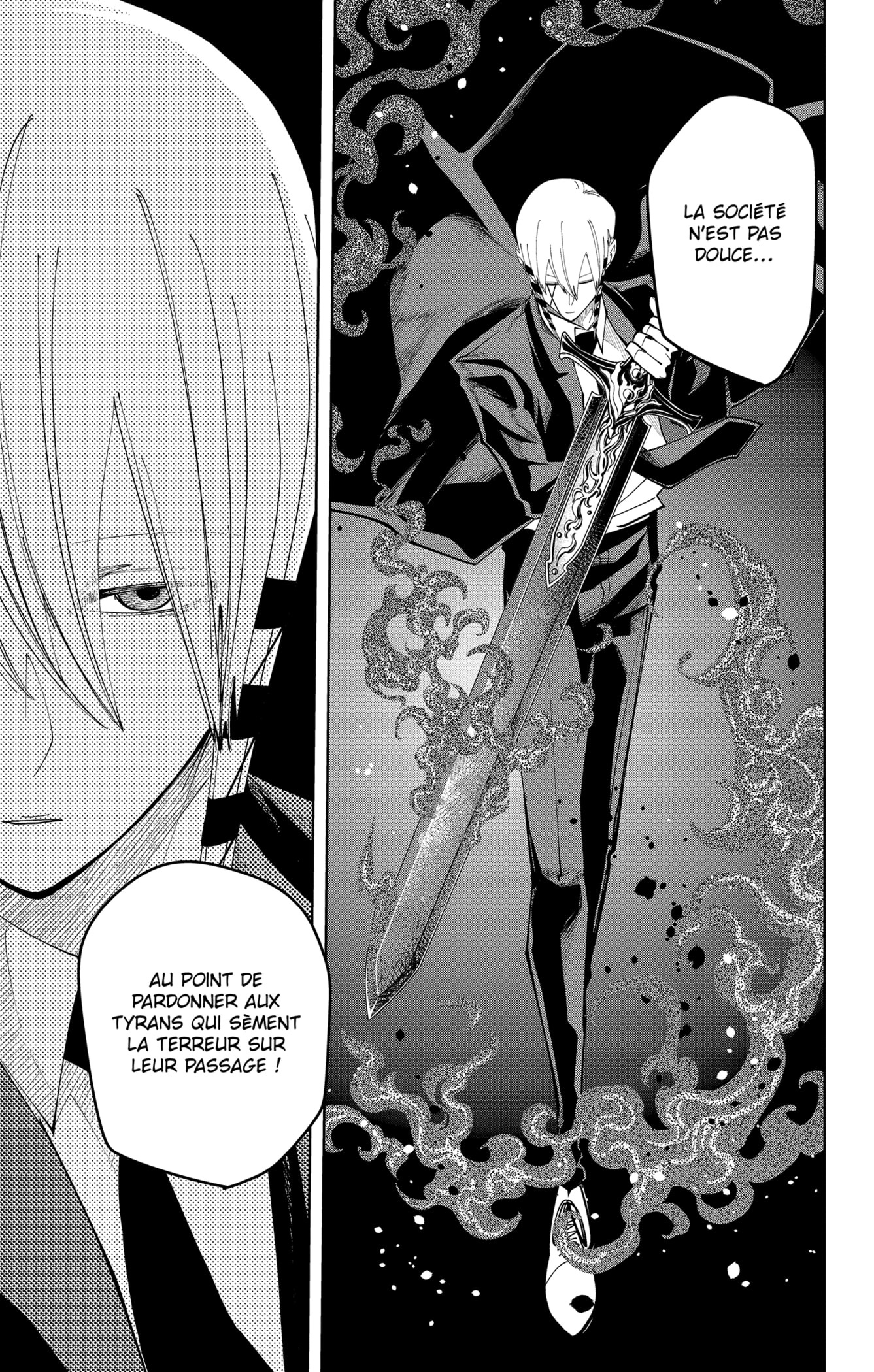 Read Mashle FR Manga Online