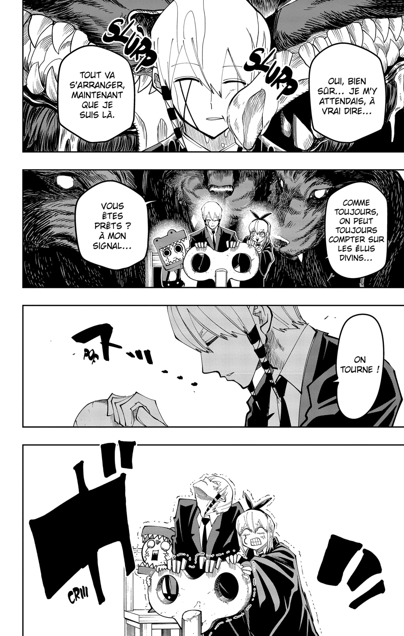 Read Mashle FR Manga Online