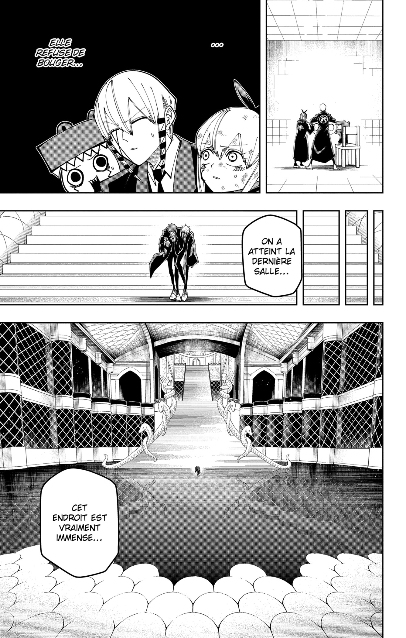 Read Mashle FR Manga Online