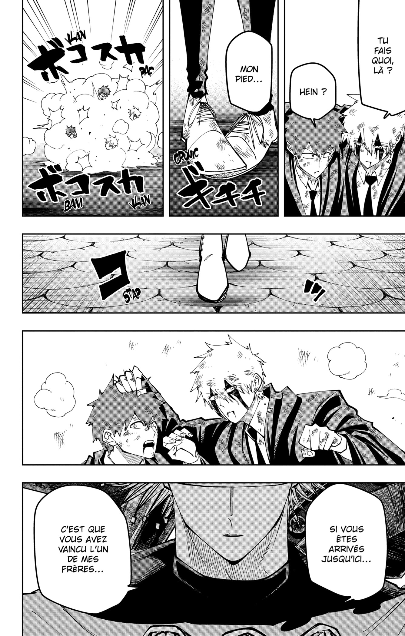 Read Mashle FR Manga Online