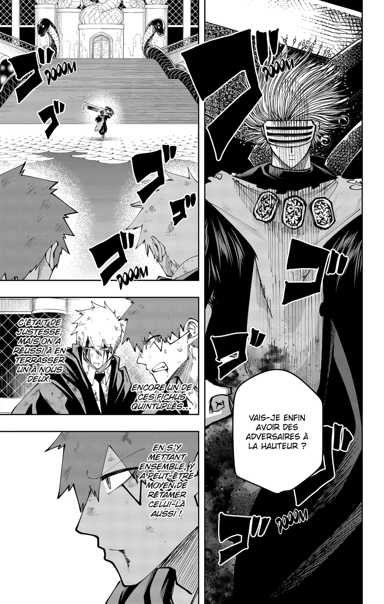 Read Mashle FR Manga Online