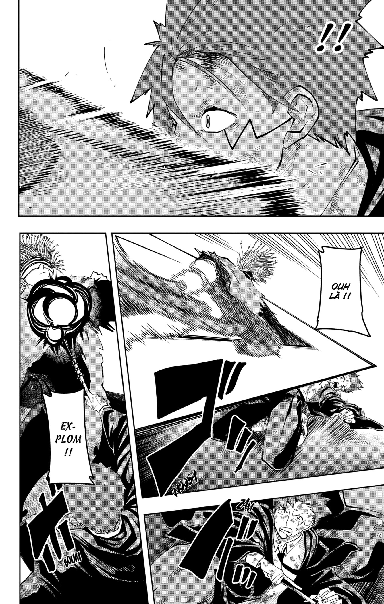 Read Mashle FR Manga Online