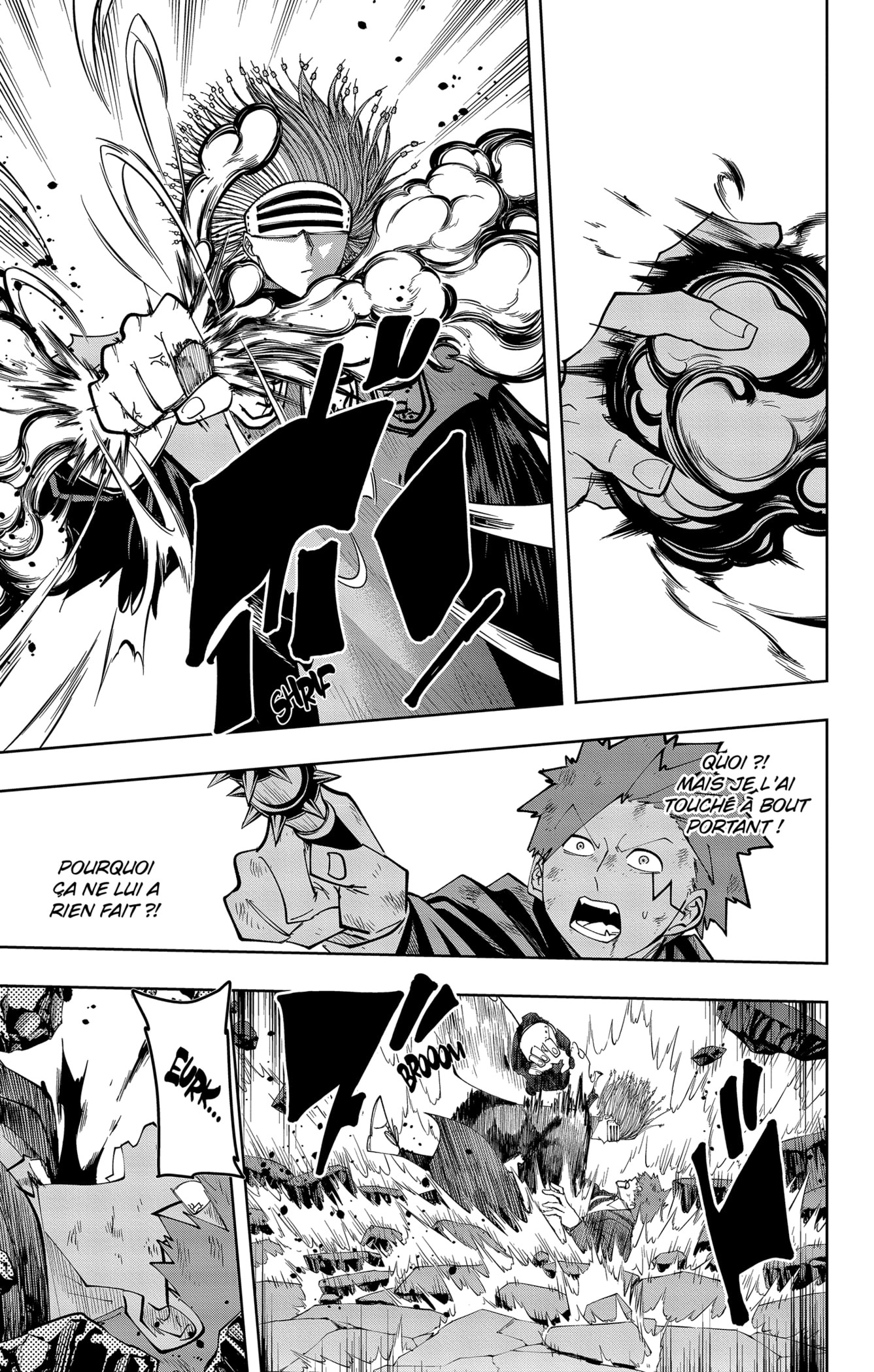 Read Mashle FR Manga Online