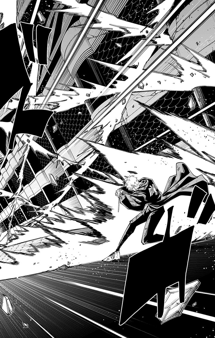 Read Mashle FR Manga Online