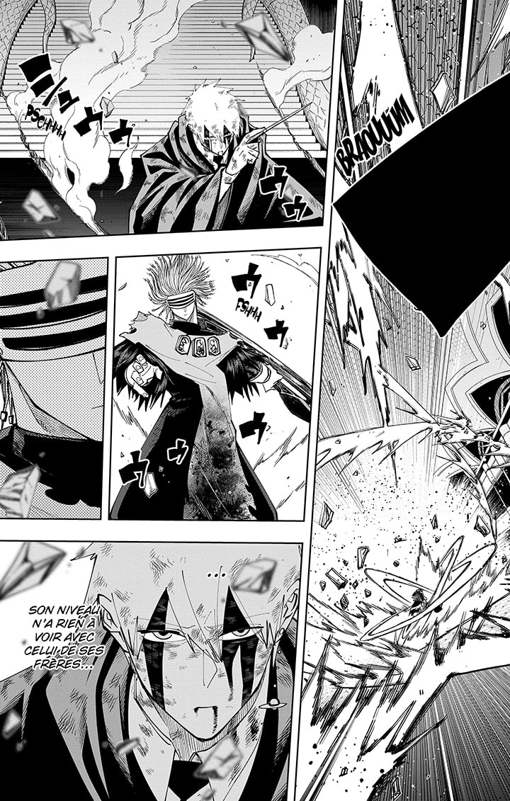 Read Mashle FR Manga Online