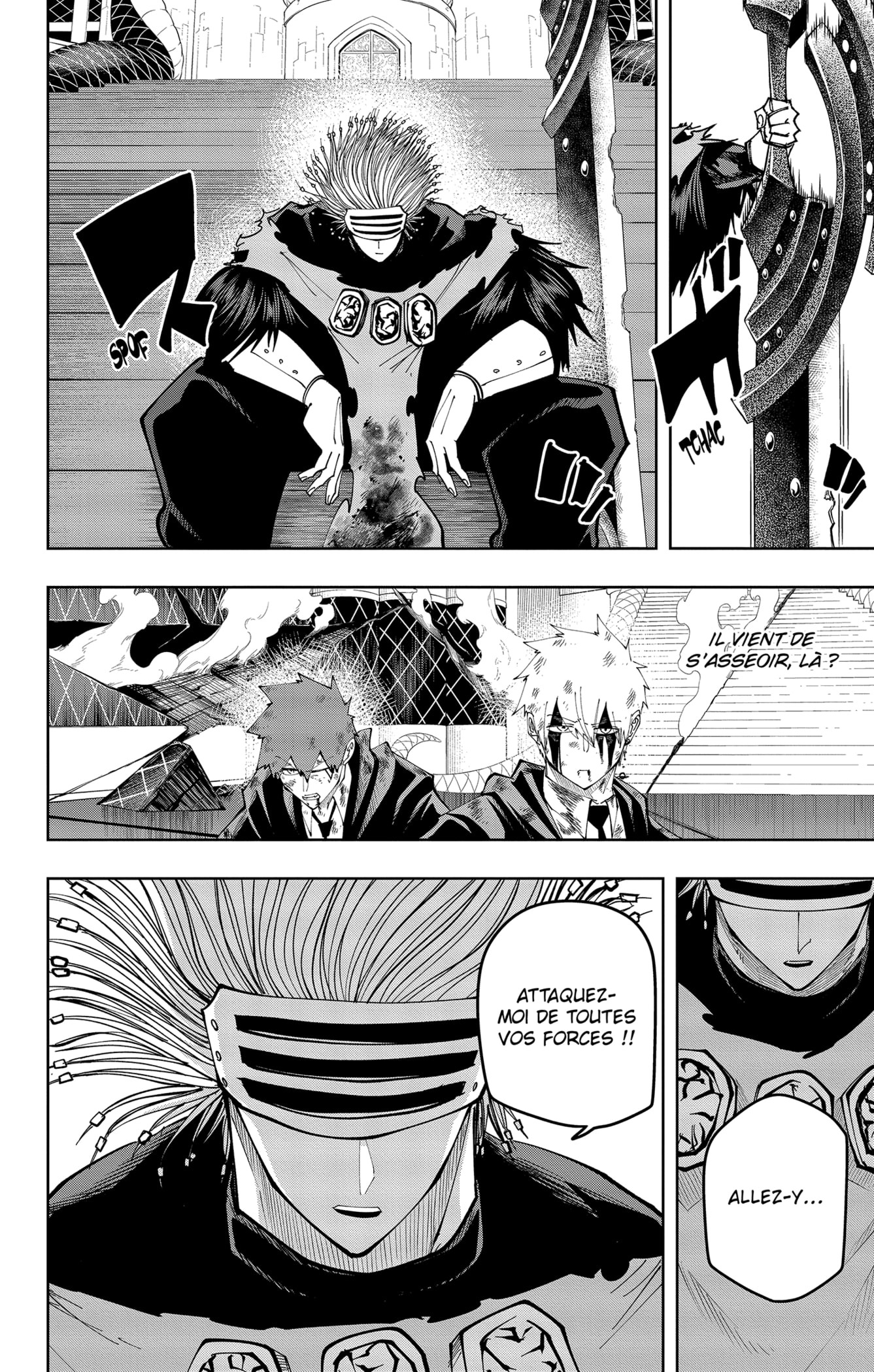 Read Mashle FR Manga Online