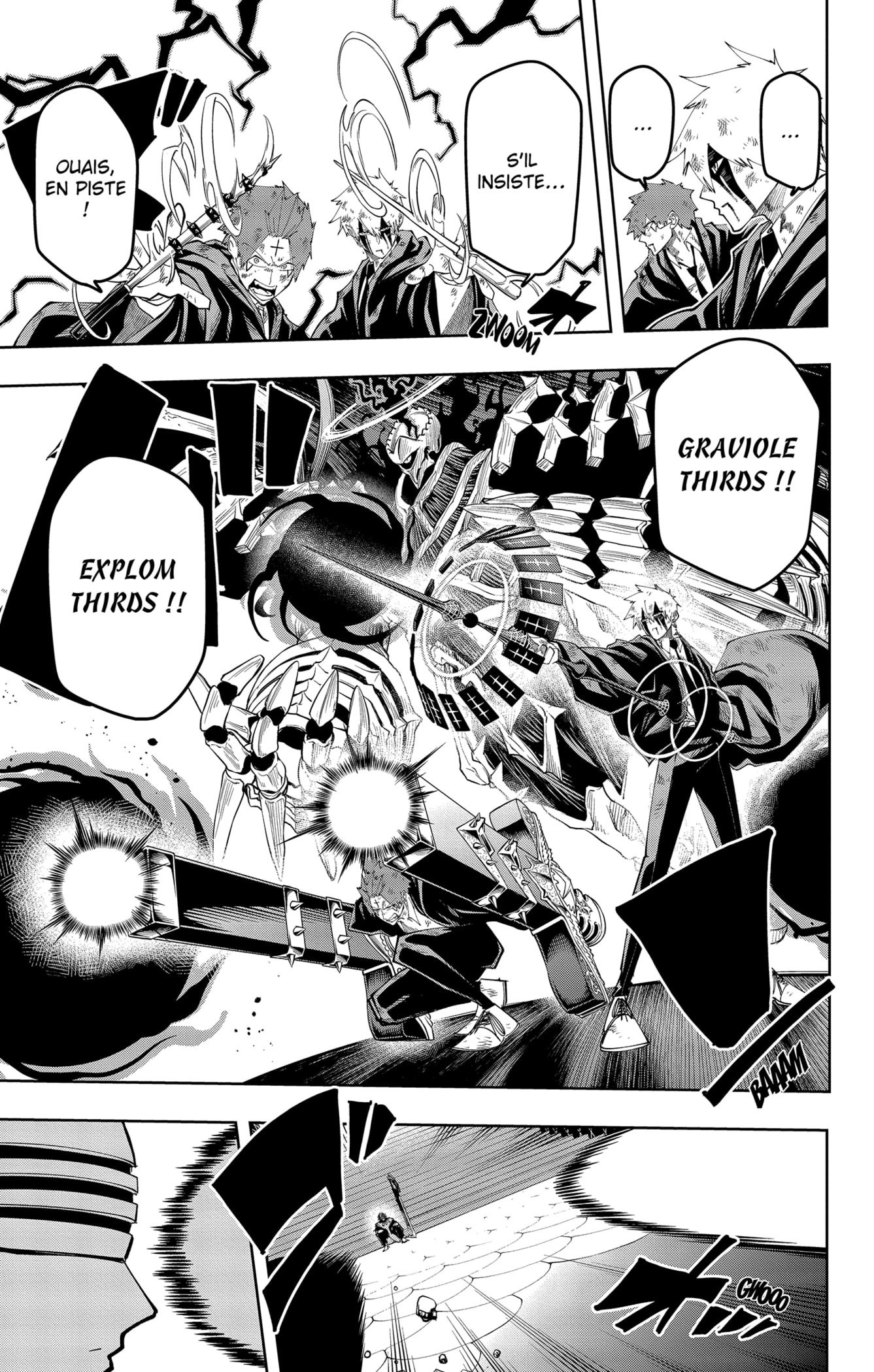 Read Mashle FR Manga Online