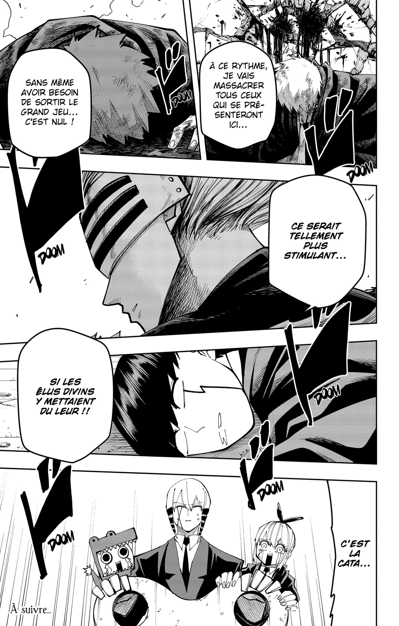 Read Mashle FR Manga Online