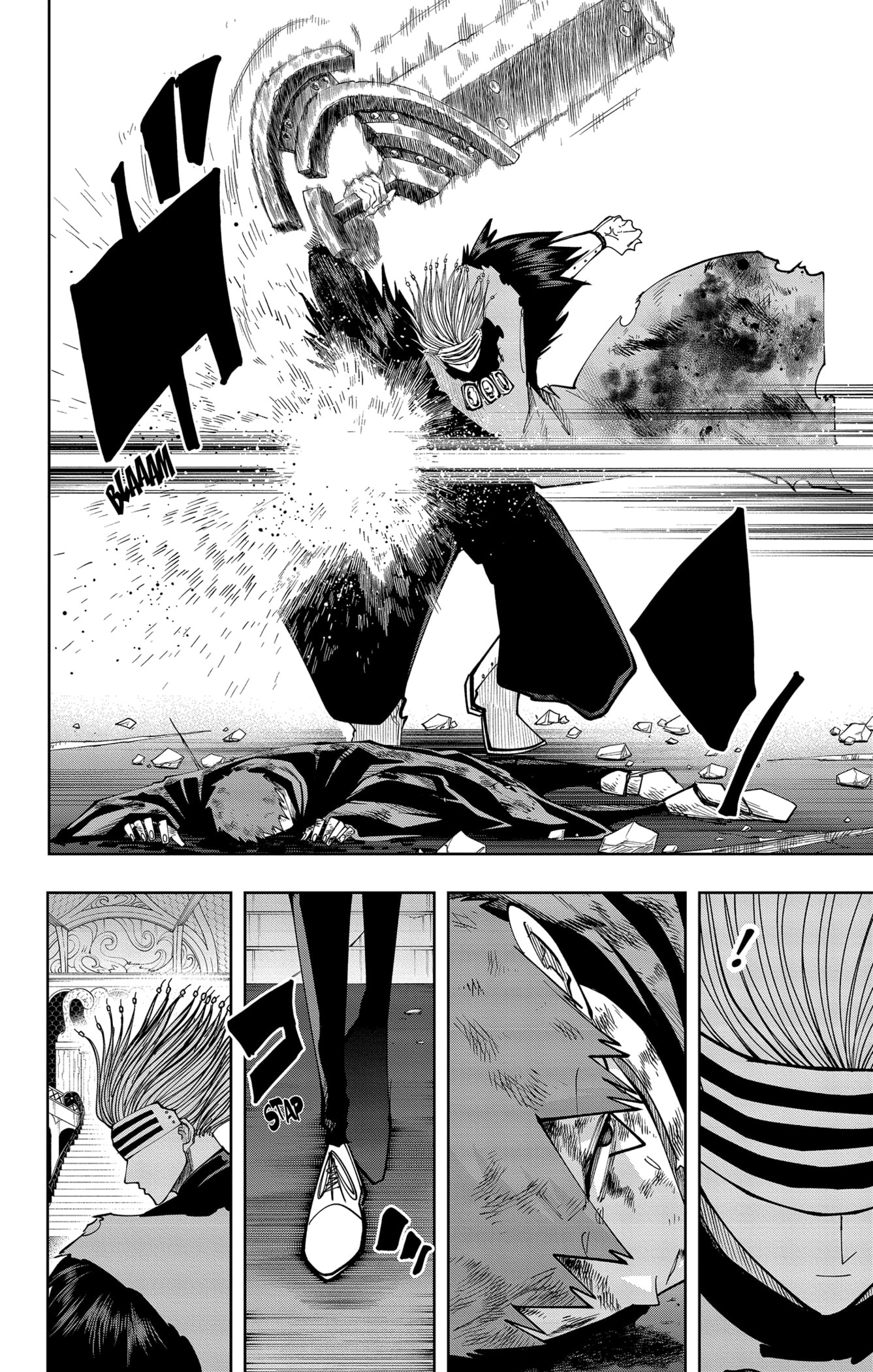 Read Mashle FR Manga Online